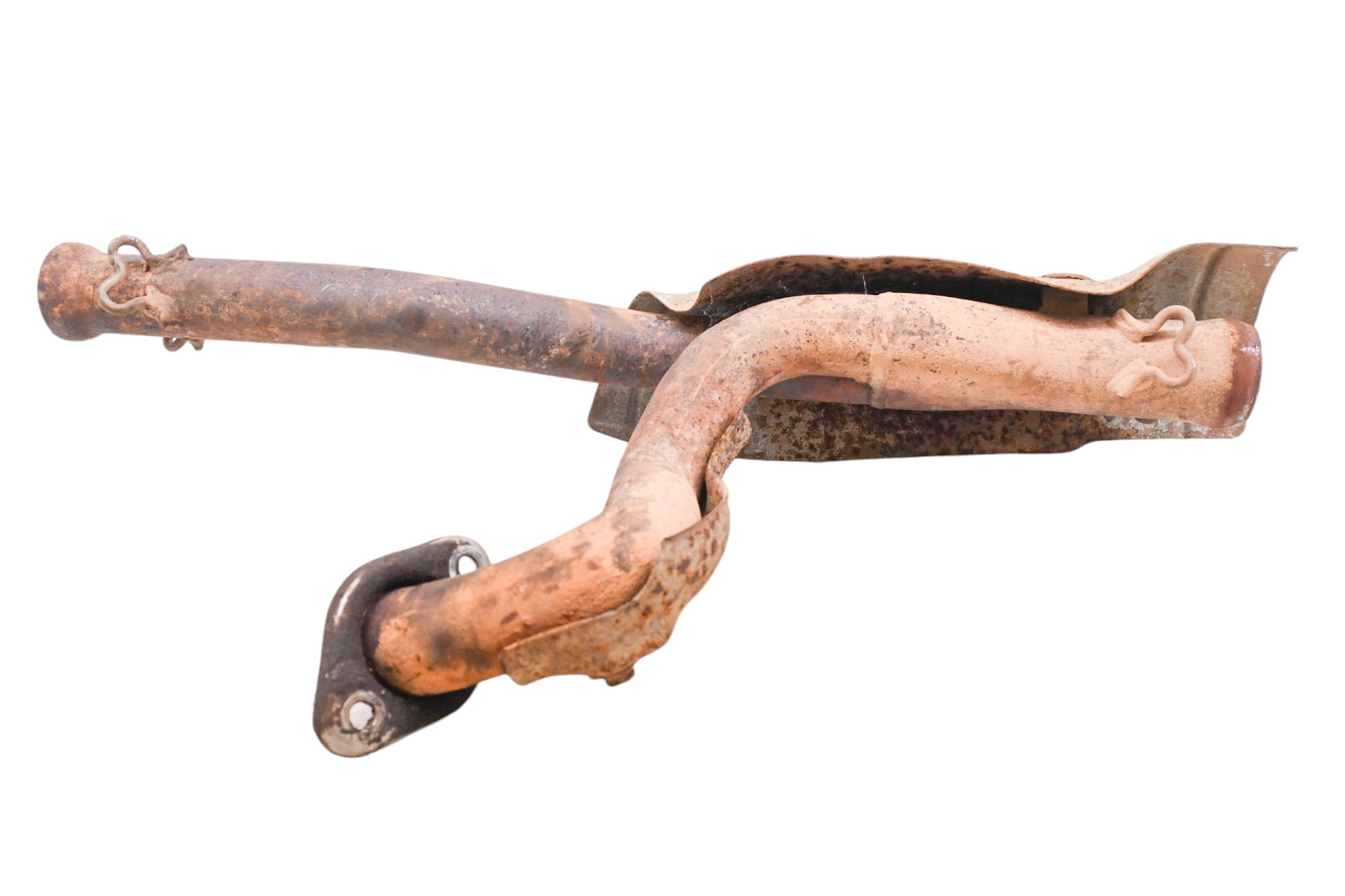 07 Can-Am Outlander 650 XT 4x4 Rear Header Exhaust Head Pipe