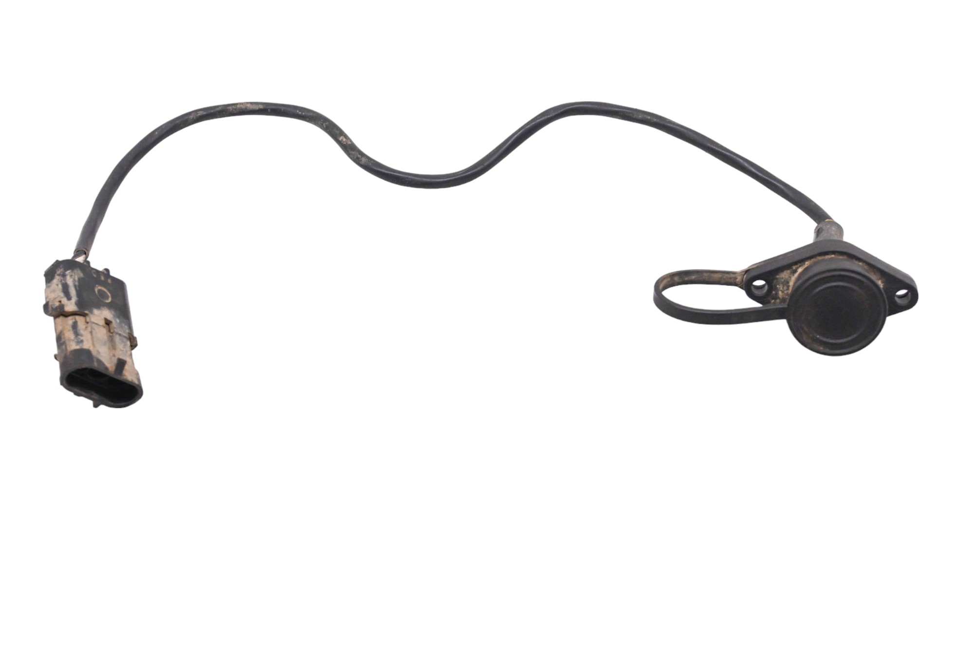 07 Can-Am Outlander 650 XT 4x4 Winch Connector Assembly