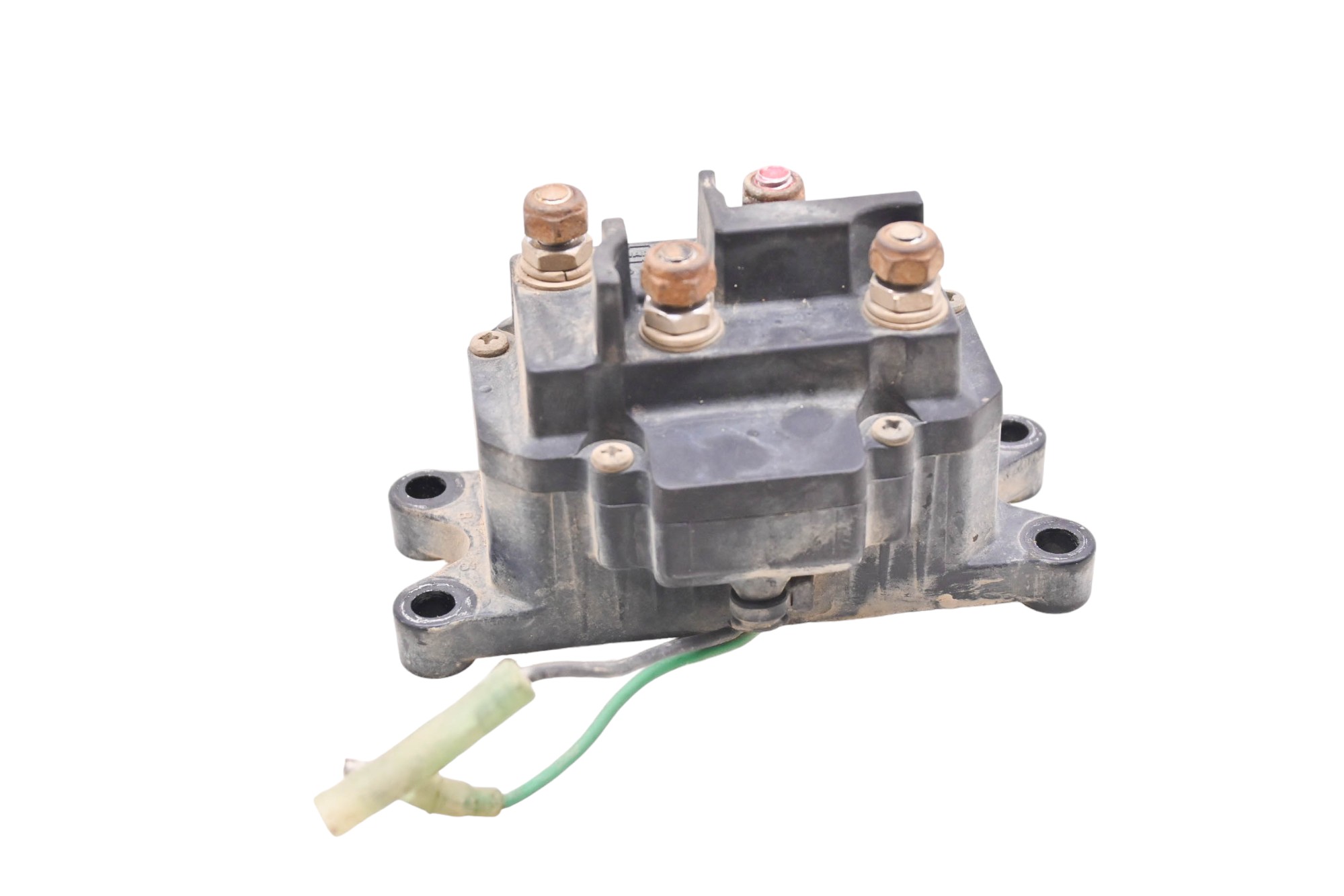 07 Can-Am Outlander 650 XT 4x4 Winch Solenoid