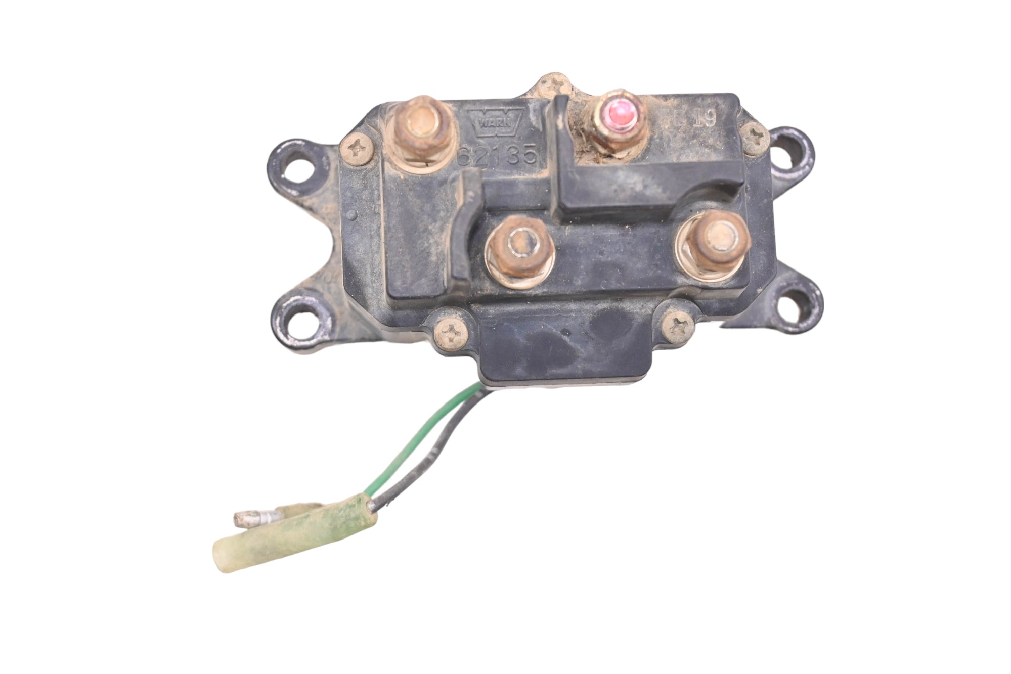 07 Can-Am Outlander 650 XT 4x4 Winch Solenoid