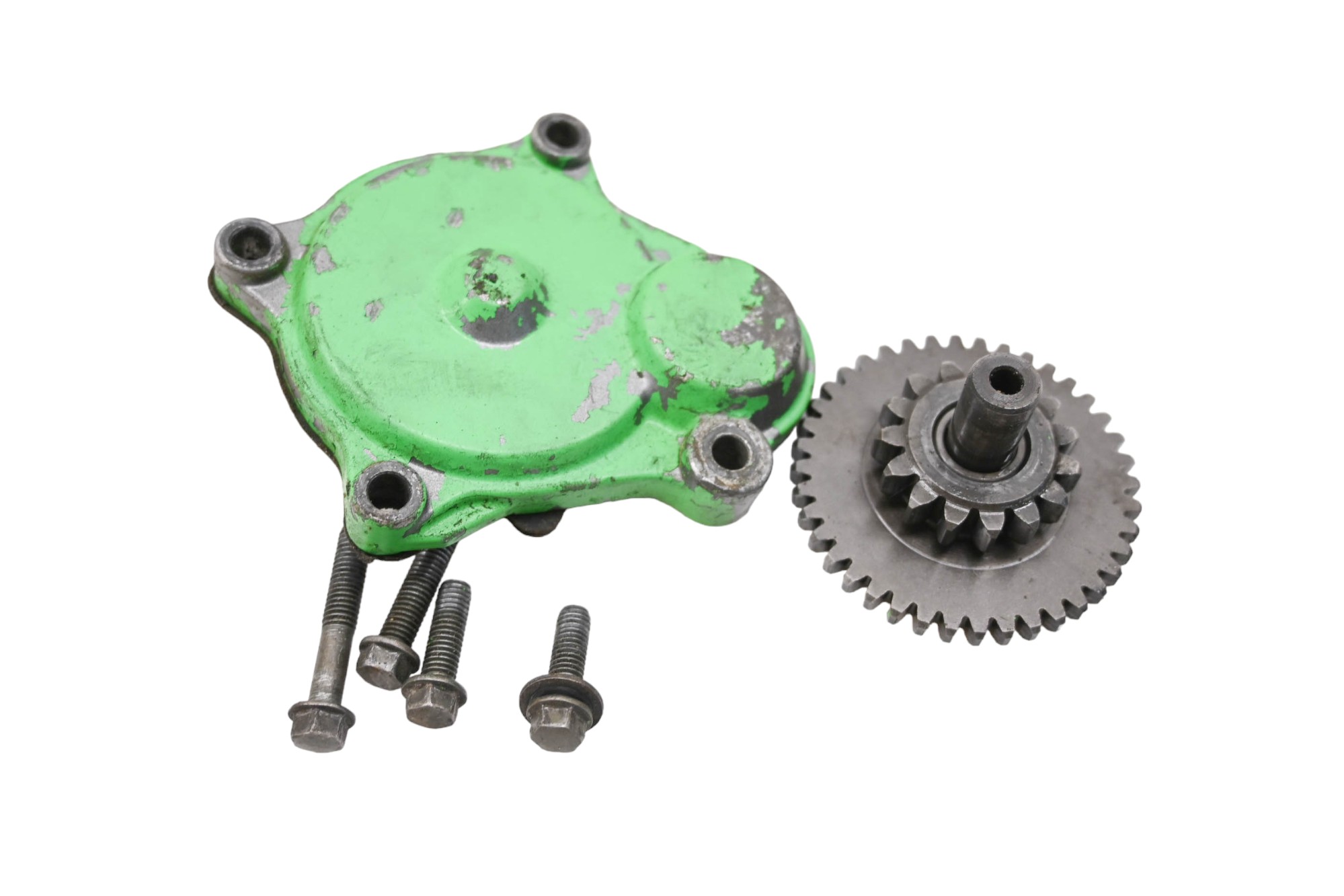 03 Yamaha Raptor 660 Starter Gear & Cover YFM660R