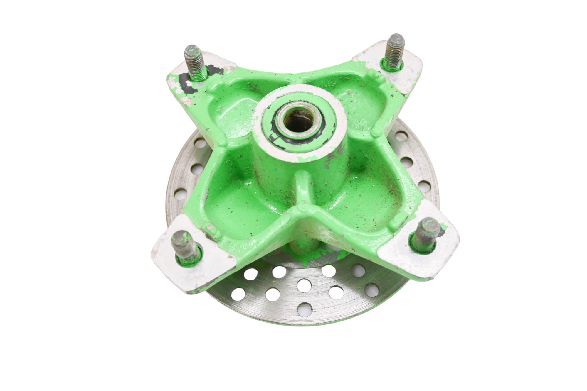 03 Yamaha Raptor 660 Front Wheel Hub & Rotor Left Right YFM660R