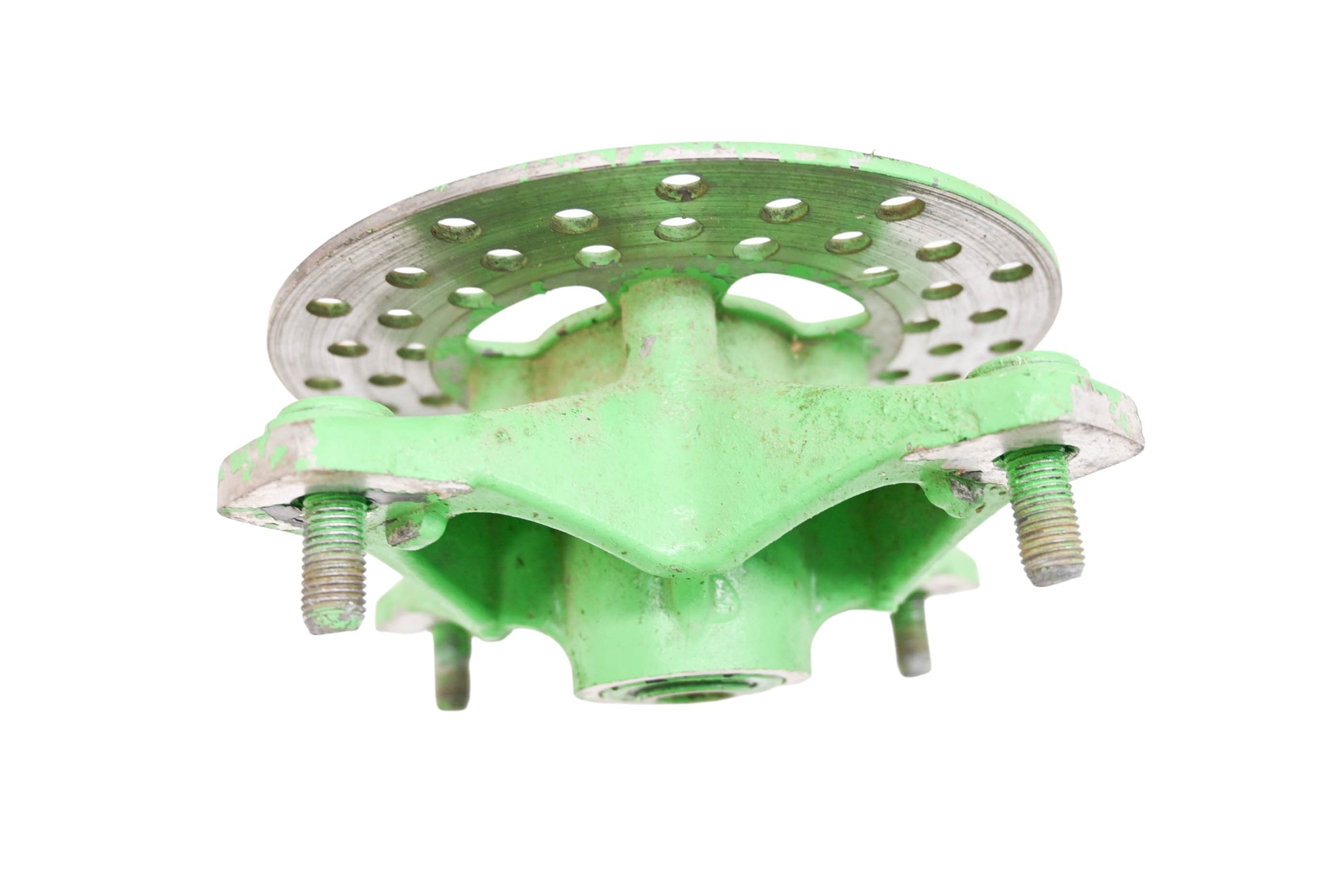 03 Yamaha Raptor 660 Front Wheel Hub & Rotor Left or Right YFM660R