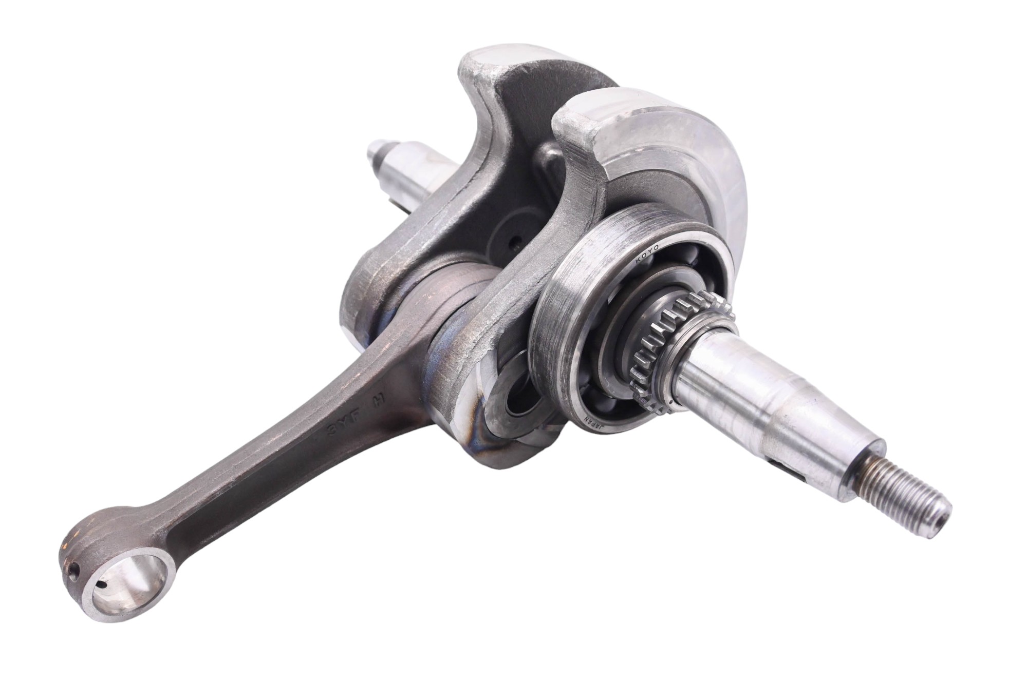 03 Yamaha Raptor 660 Crankshaft Crank Shaft YFM660R