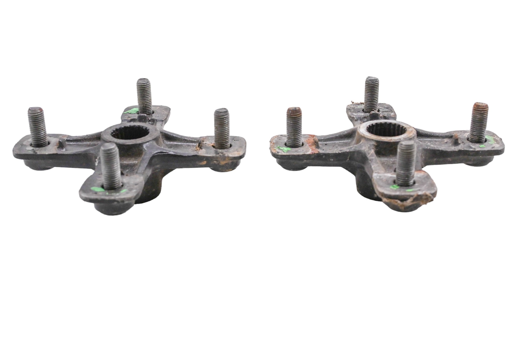 03 Yamaha Raptor 660 Rear Wheel Hubs Left & Right YFM660R