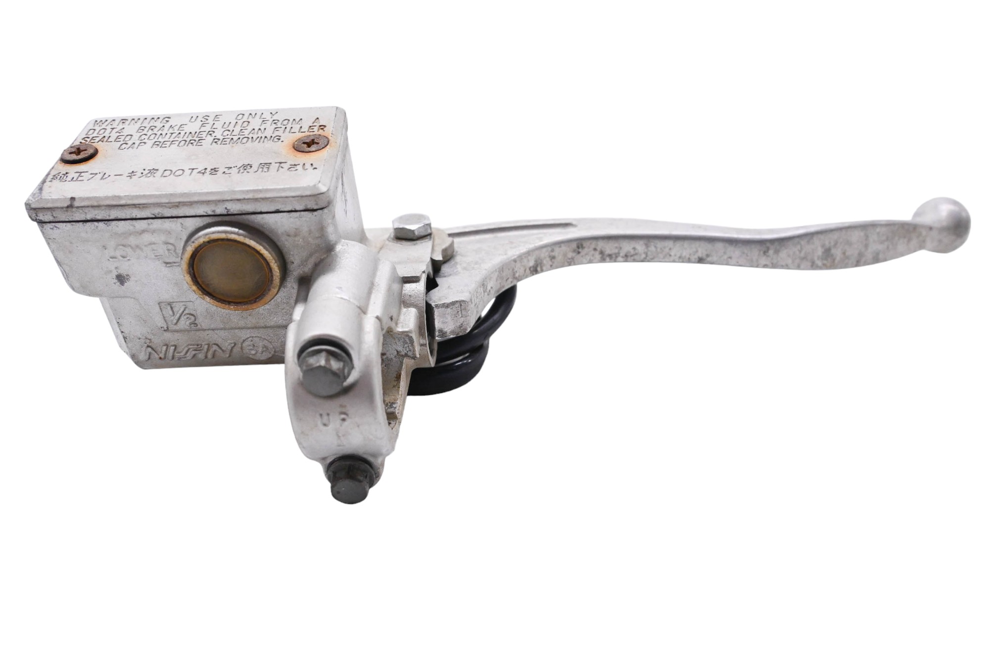 03 Yamaha Raptor 660 Front Brake Master Cylinder & Lever YFM660R