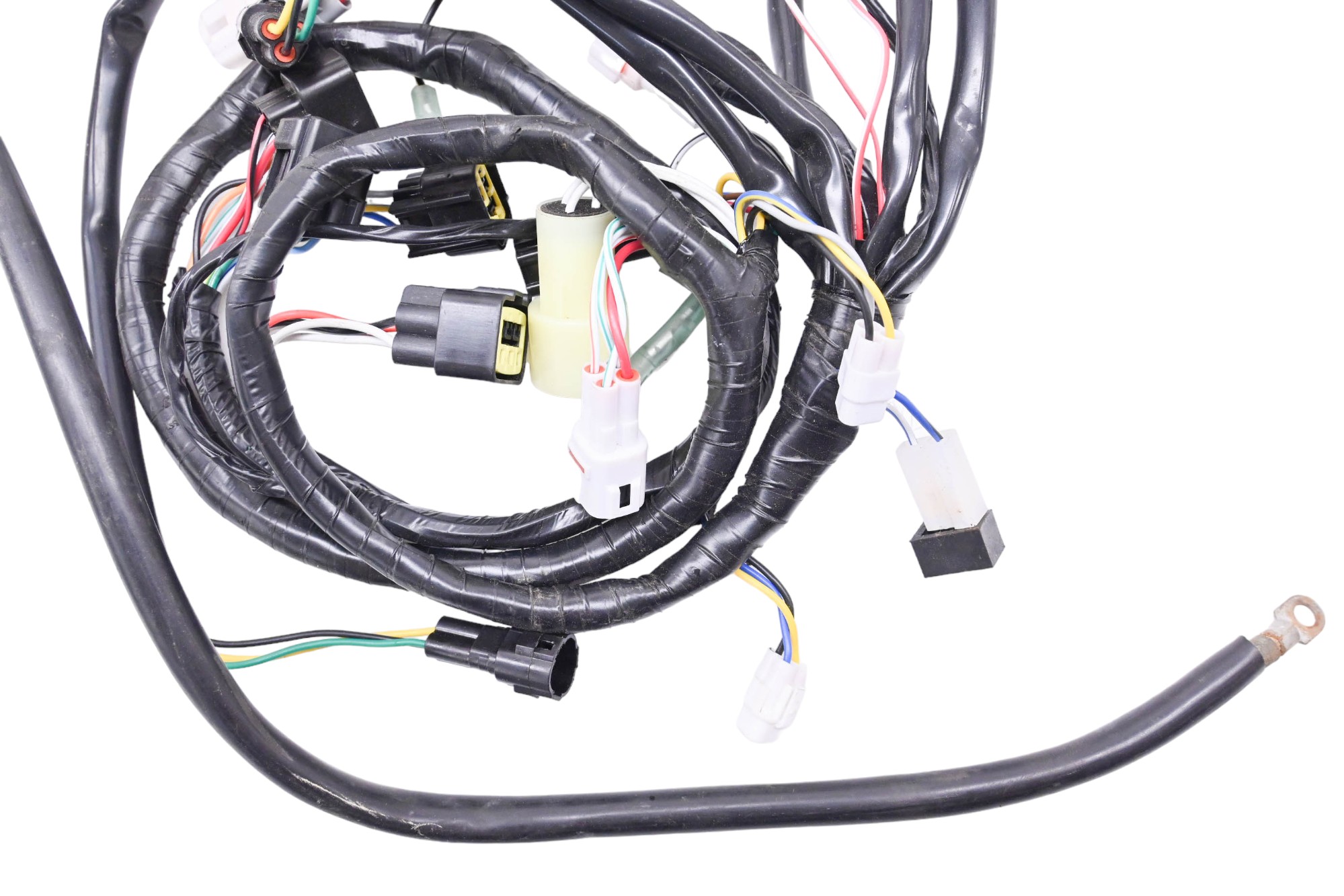 03 Yamaha Raptor 660 Wire Harness Electrical Wiring YFM660R