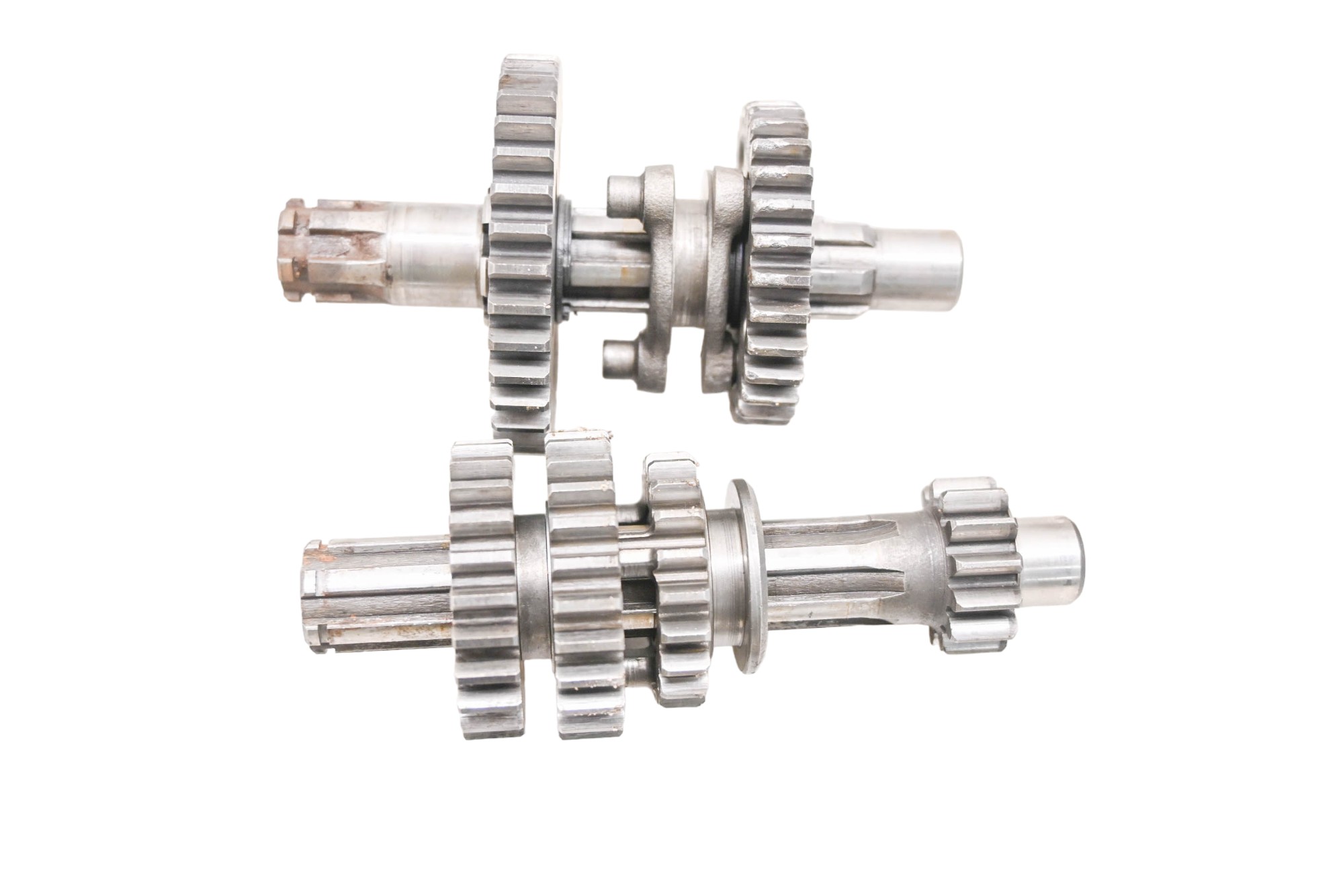 64 Honda CZ100 Transmission Shift Forks & Drum