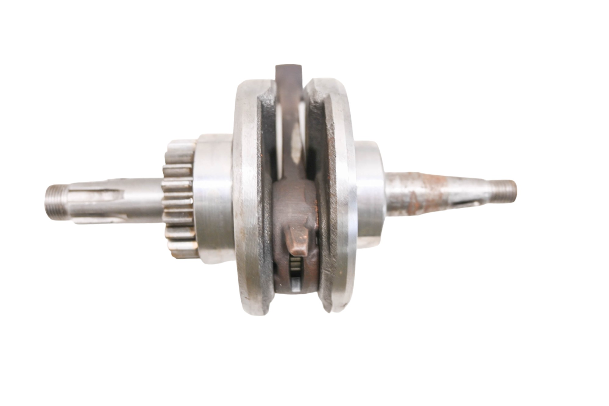 64 Honda CZ100 Crankshaft Crank Shaft & Connecting Rod