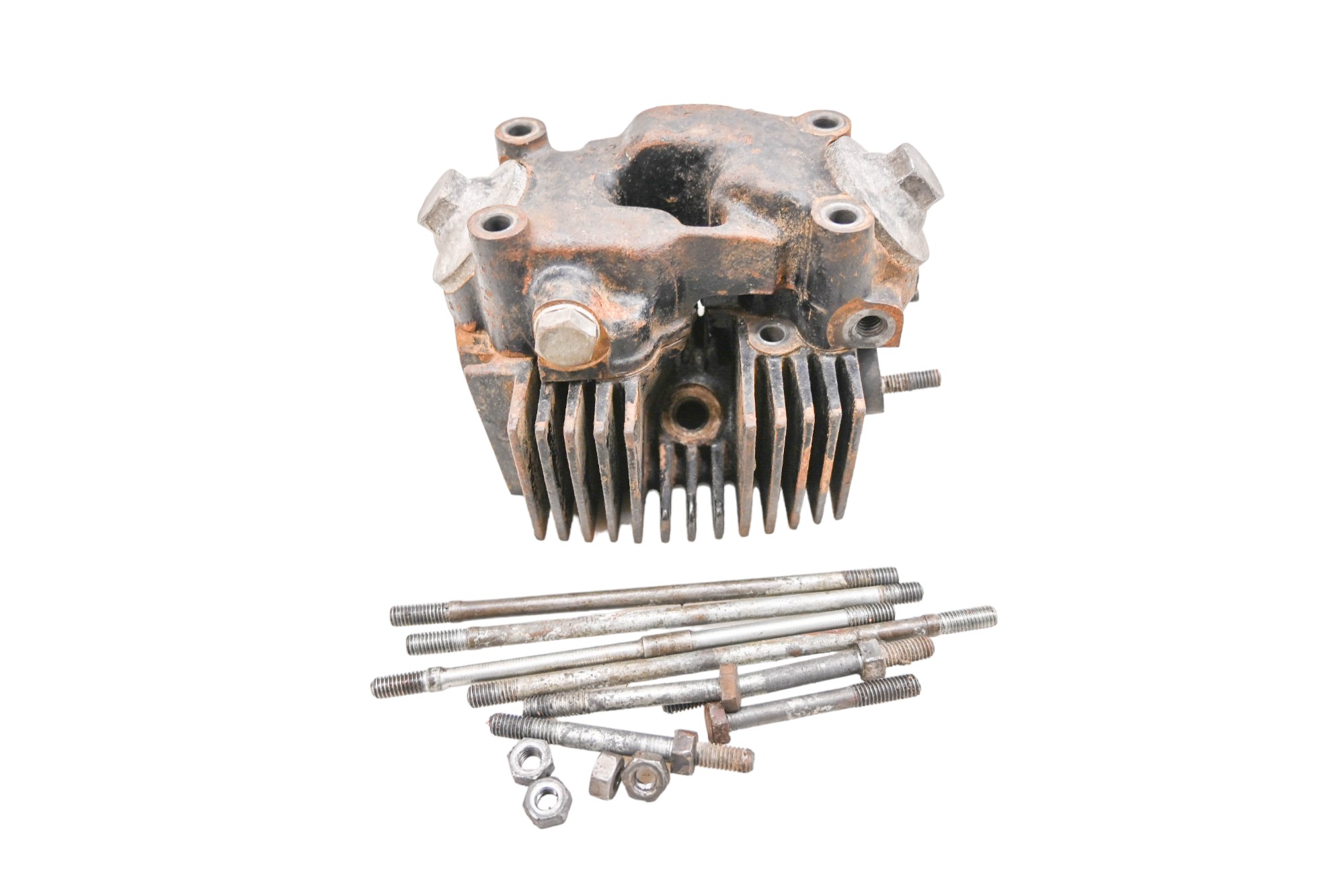 64 Honda CZ100 Cylinder Head