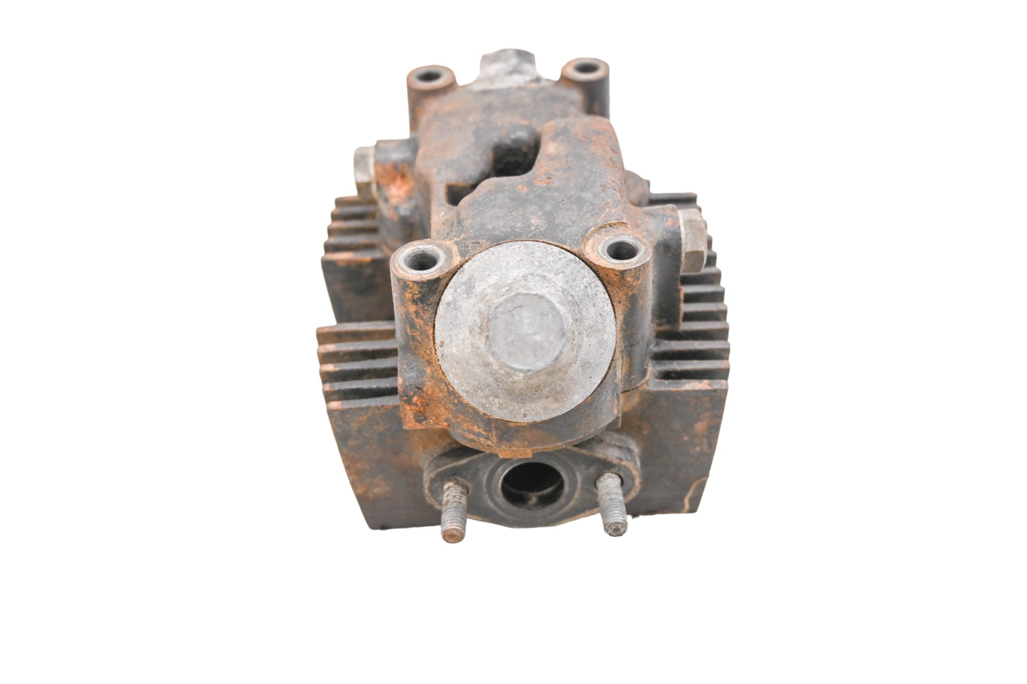 64 Honda CZ100 Cylinder Head