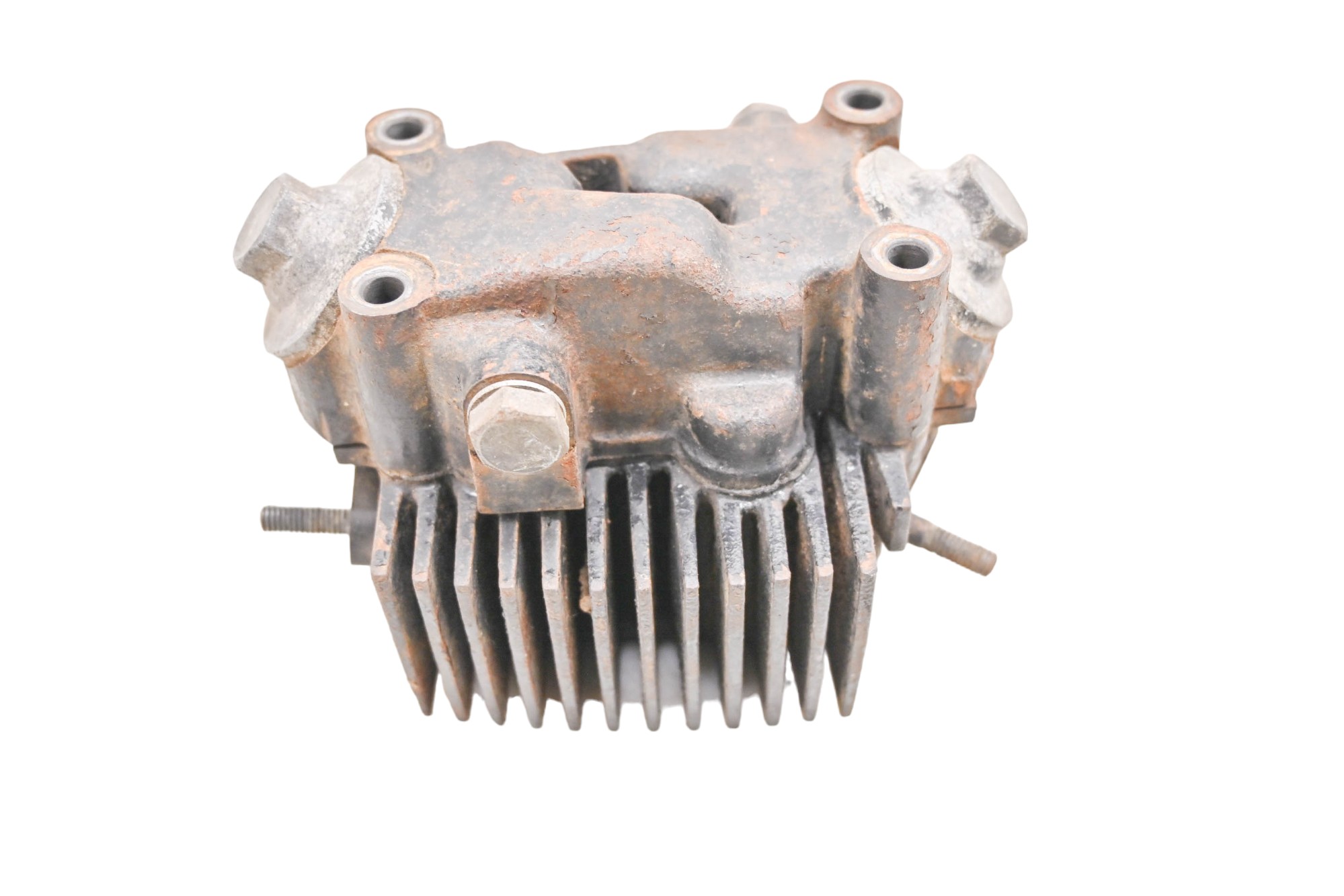 64 Honda CZ100 Cylinder Head