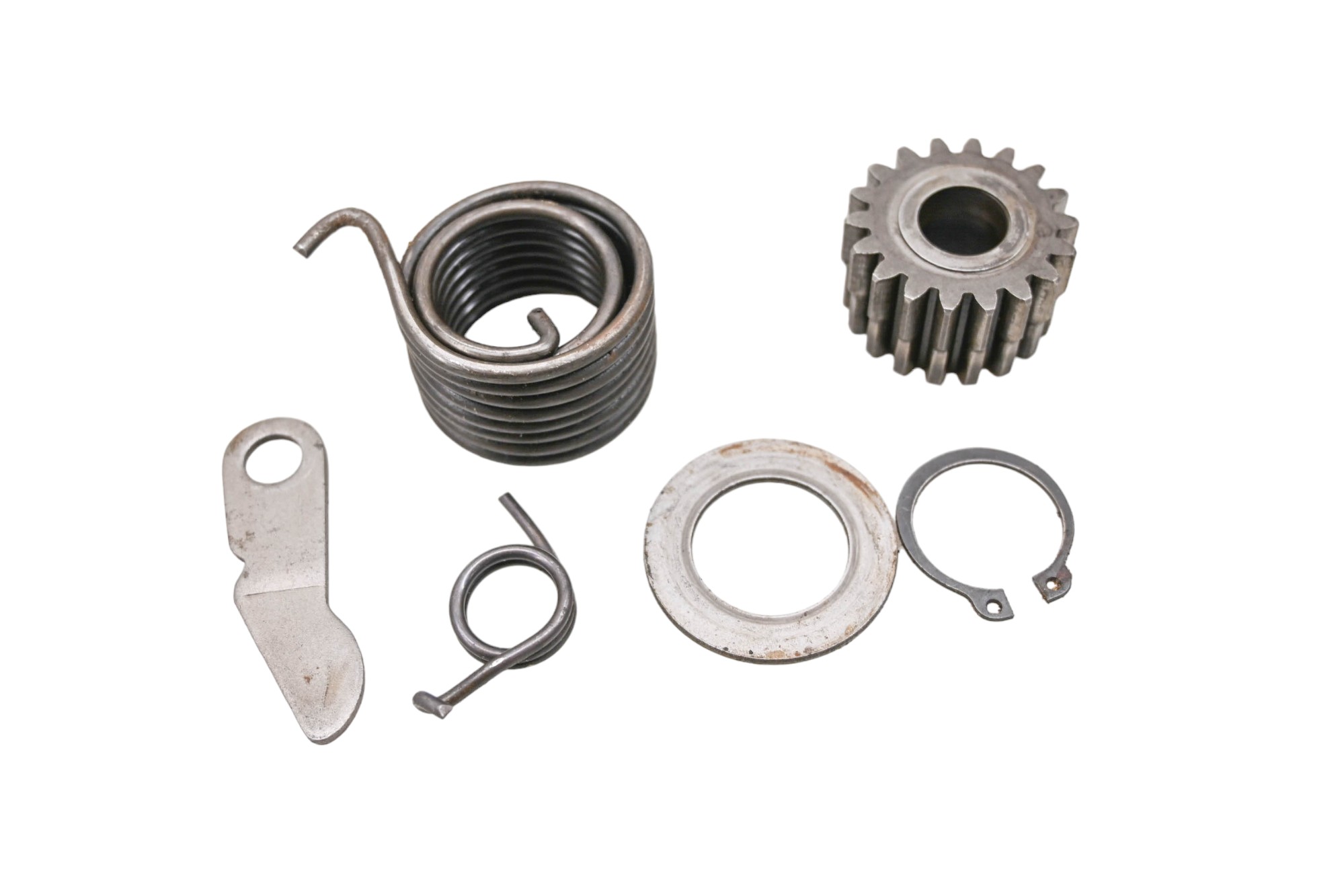64 Honda CZ100 Kick Start Gear & Spring