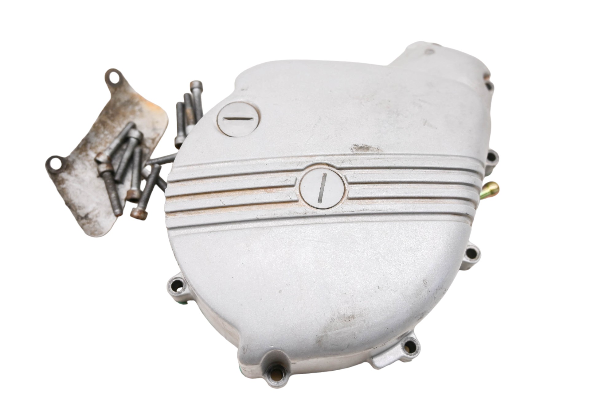 02 Can-Am DS650 Baja Stator Cover Bombardier