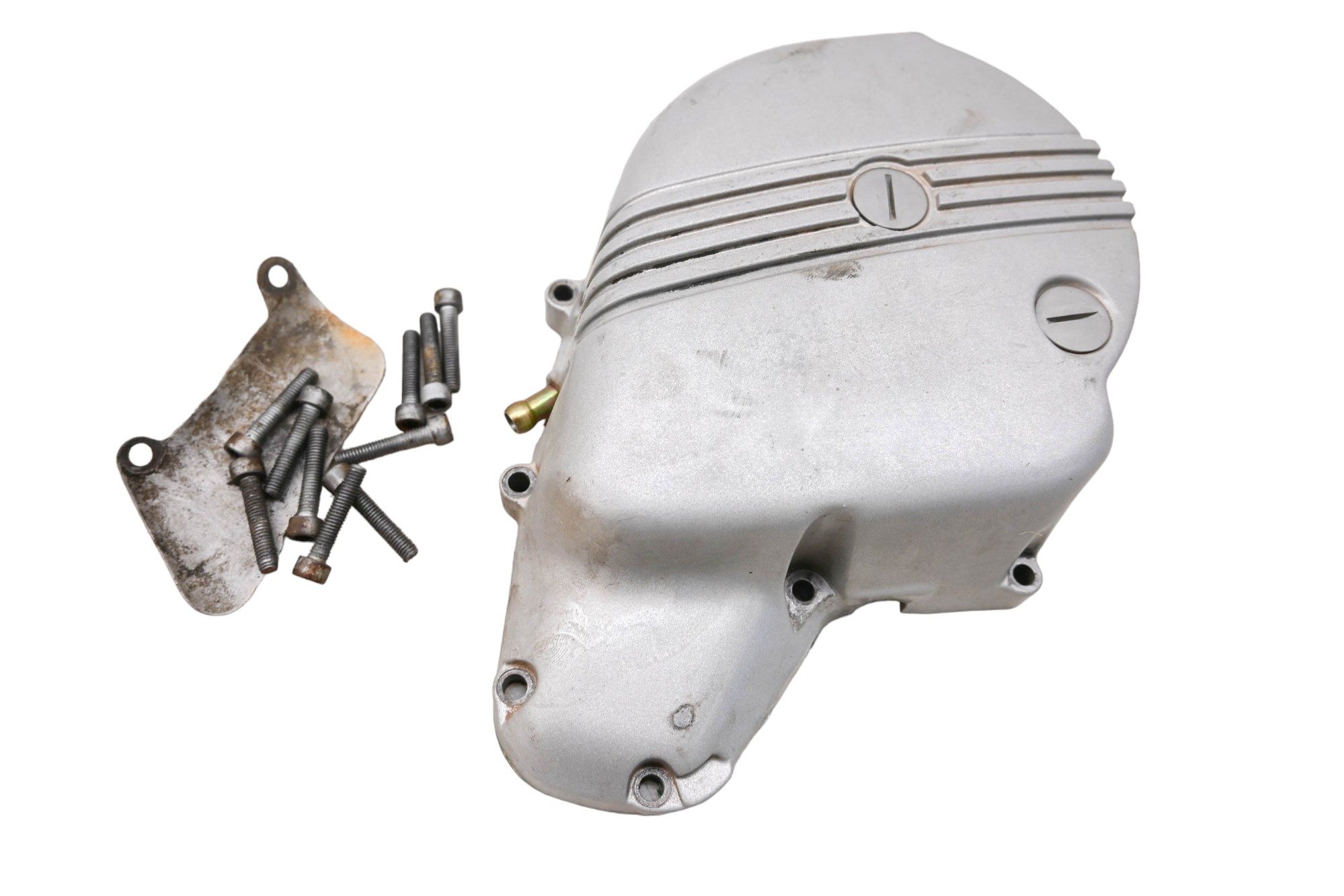 02 Can-Am DS650 Baja Stator Cover Bombardier