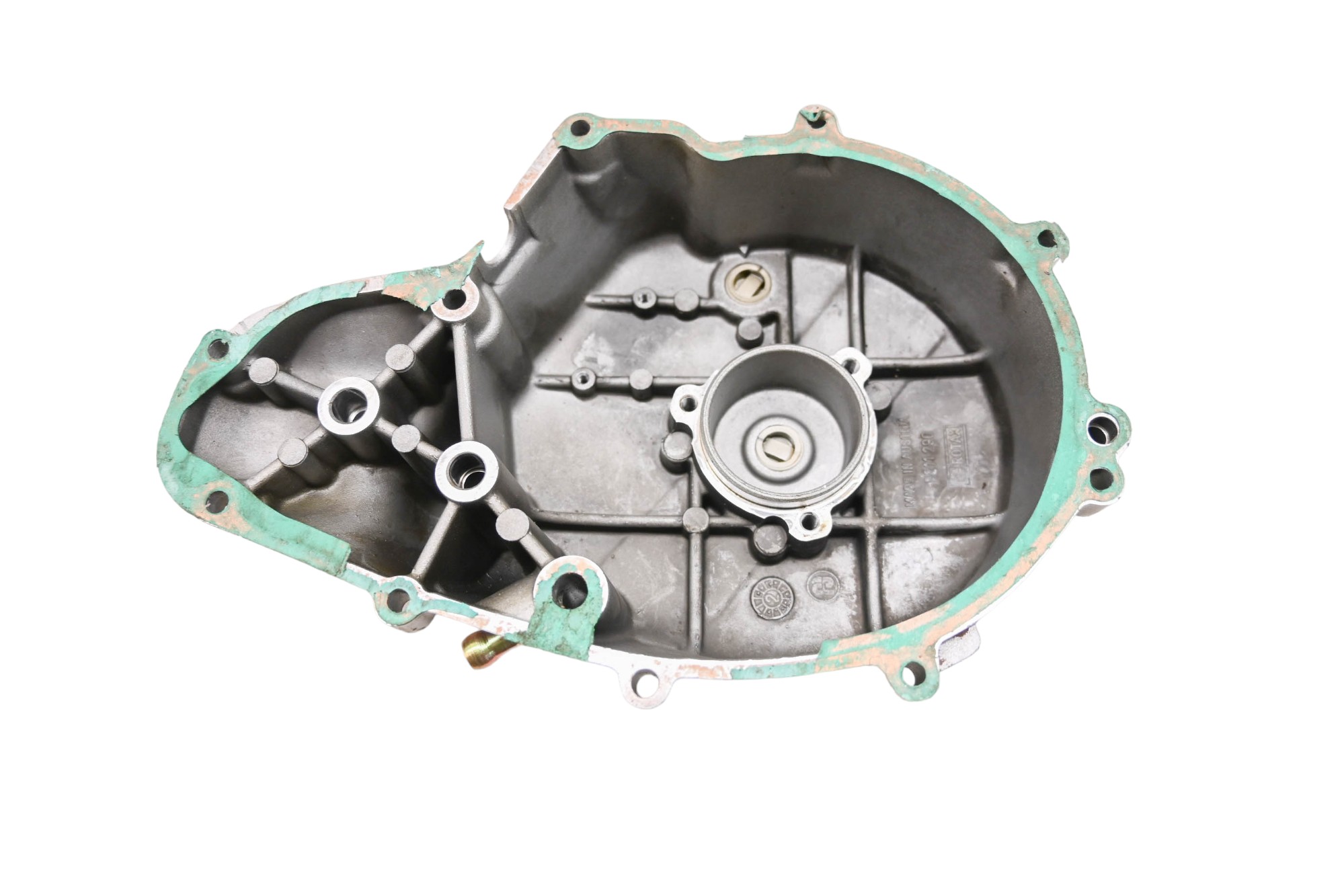 02 Can-Am DS650 Baja Stator Cover Bombardier