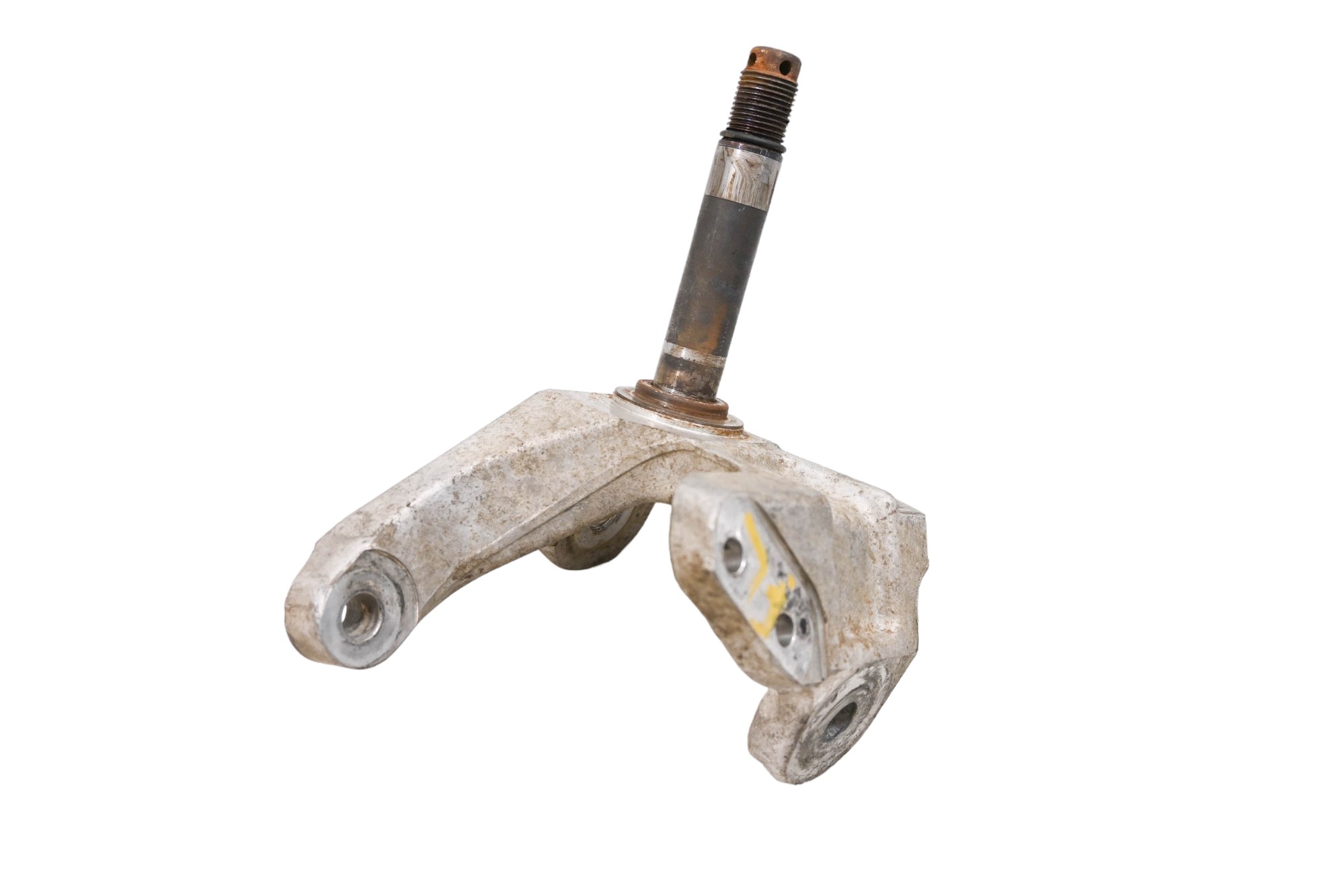 02 Can-Am DS650 Baja Front Left Spindle Knuckle Bombardier