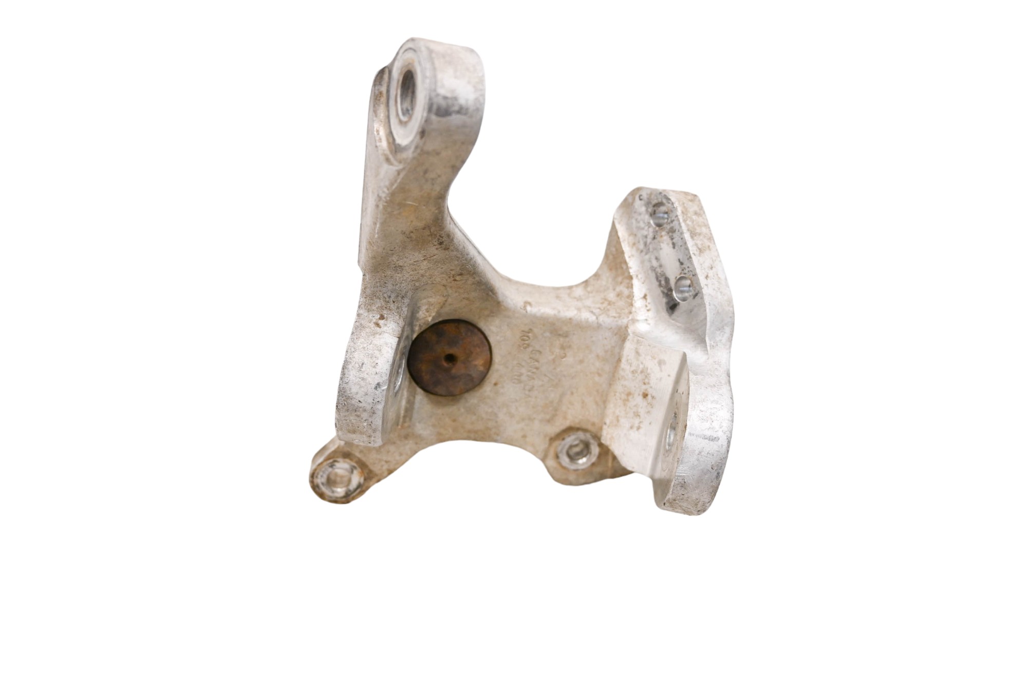 02 Can-Am DS650 Baja Front Left Spindle Knuckle Bombardier