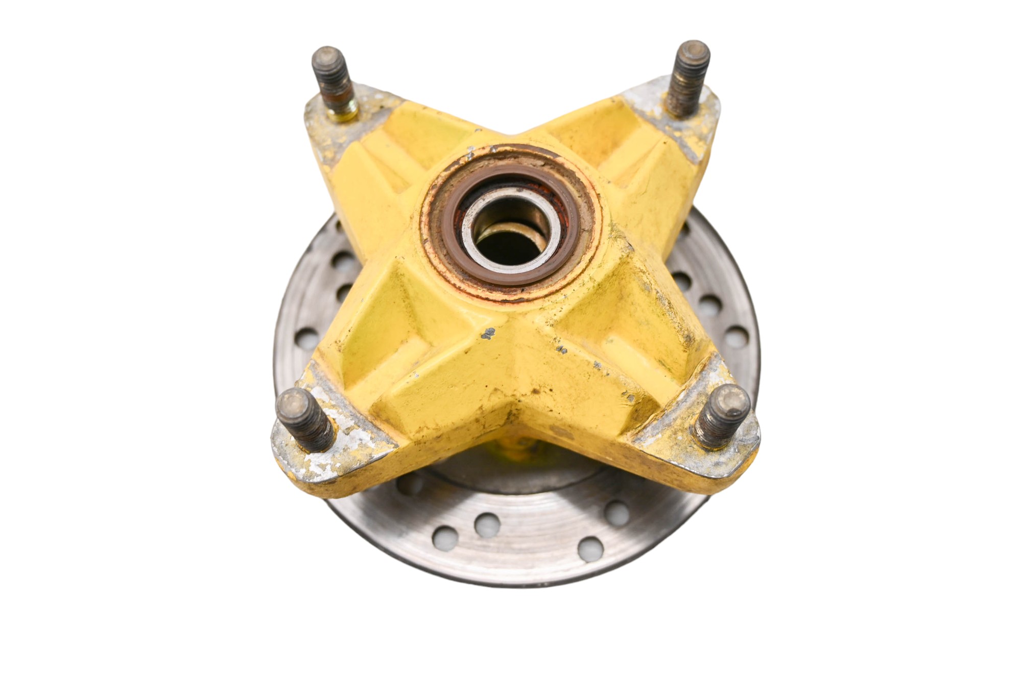 02 Can-Am DS650 Baja Front Wheel Hub & Rotor Left Right Bombardier