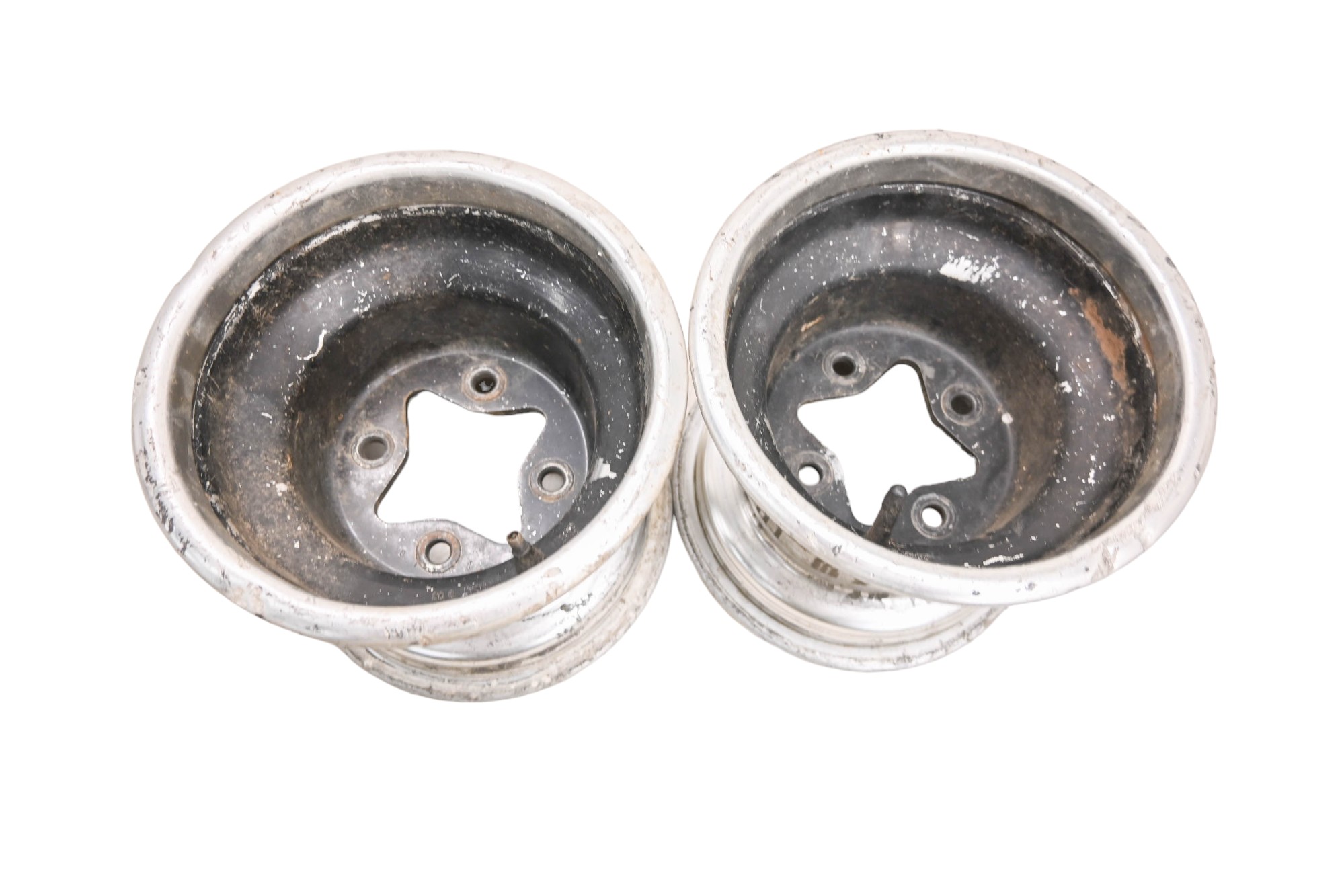 04 Arctic Cat DVX400 Rear Wheels Rims 9X8 4/110 LTZ400 KFX400