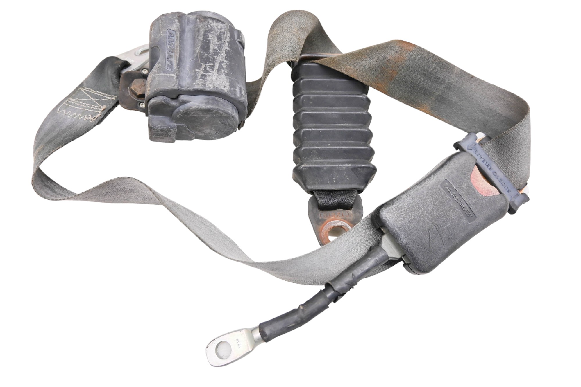 13 Polaris Ranger Crew 800 Seat Belt Assembly