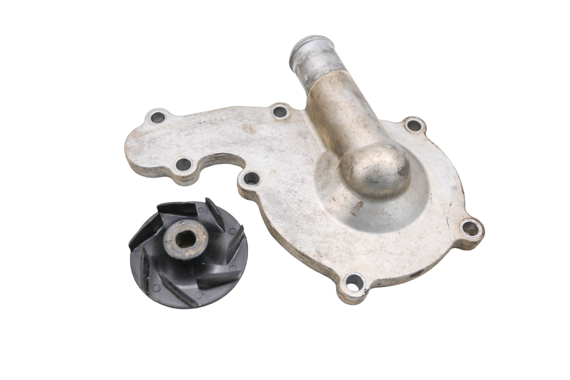 13 Polaris Ranger Crew 800 Water Pump Cover & Impeller