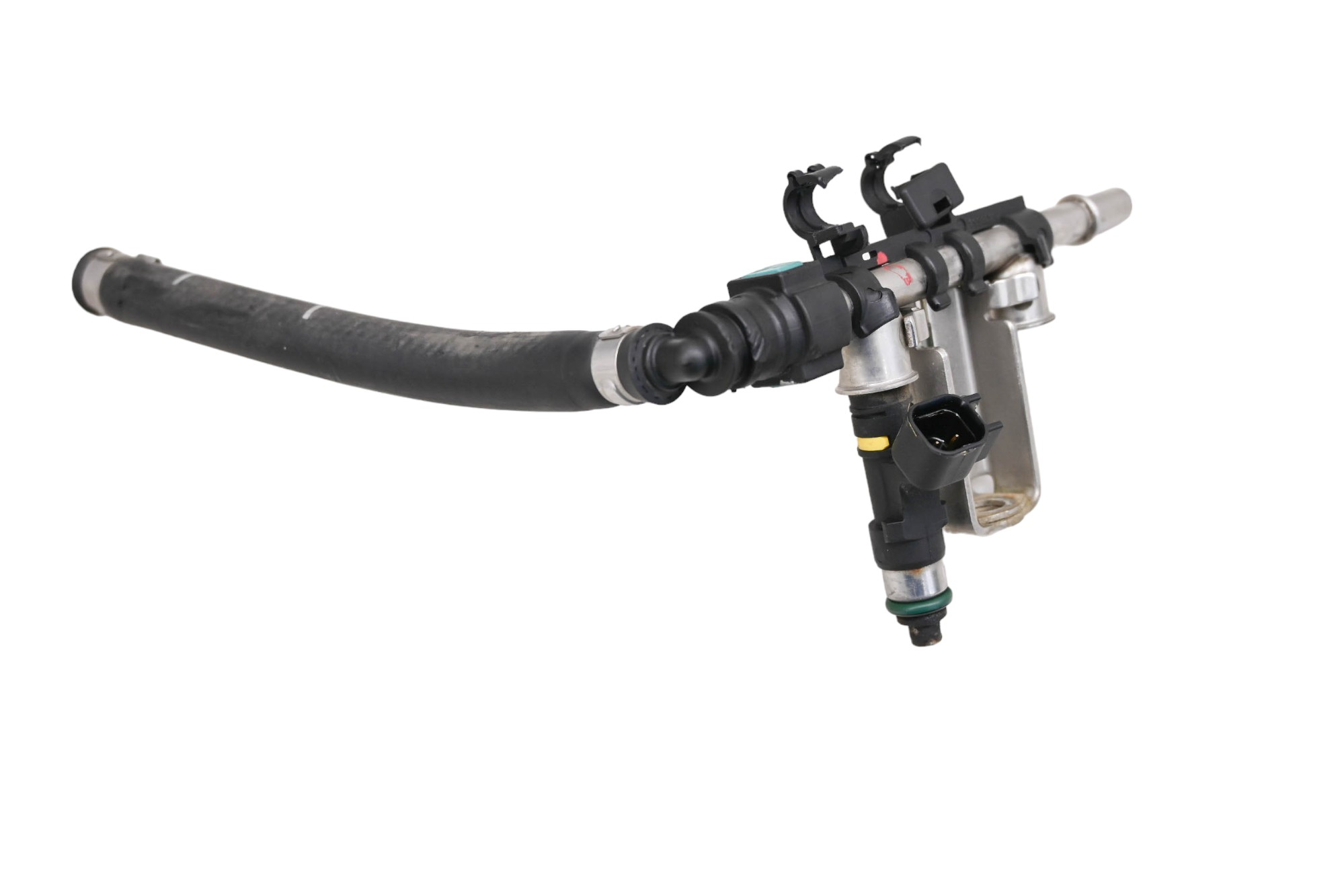 13 Polaris Ranger Crew 800 Fuel Injectors & Rail
