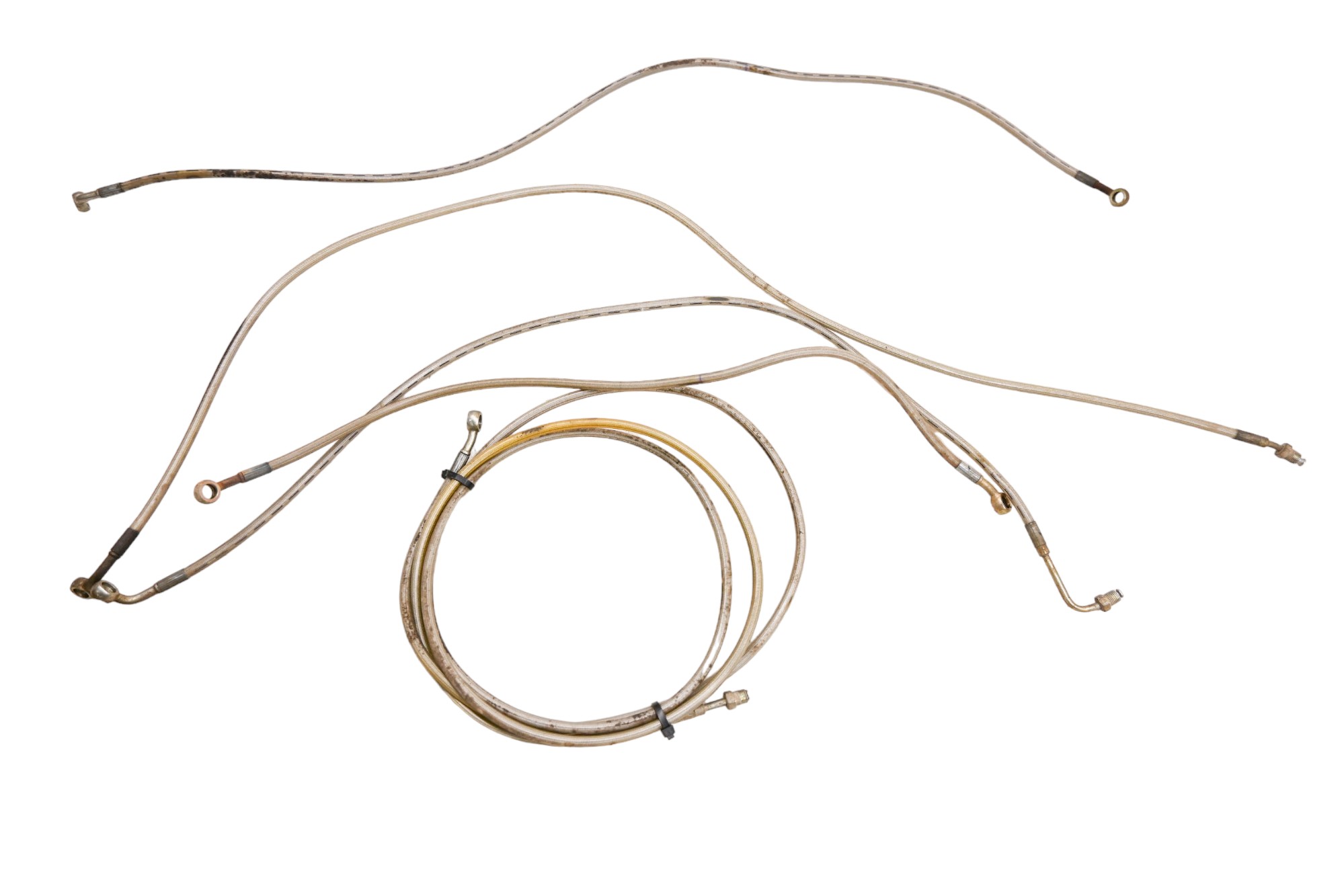 13 Polaris Ranger Crew 800 Brake Lines