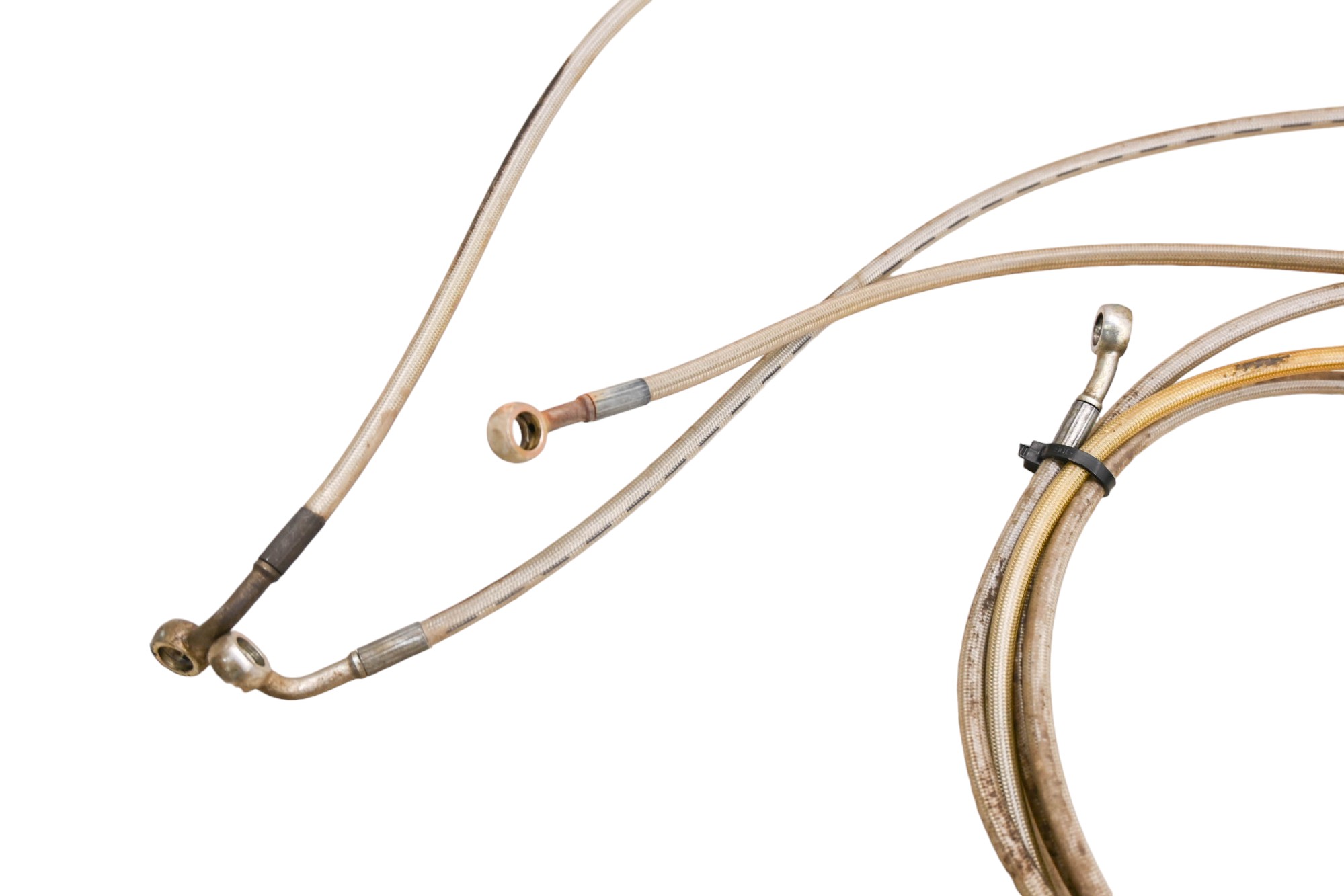 13 Polaris Ranger Crew 800 Brake Lines
