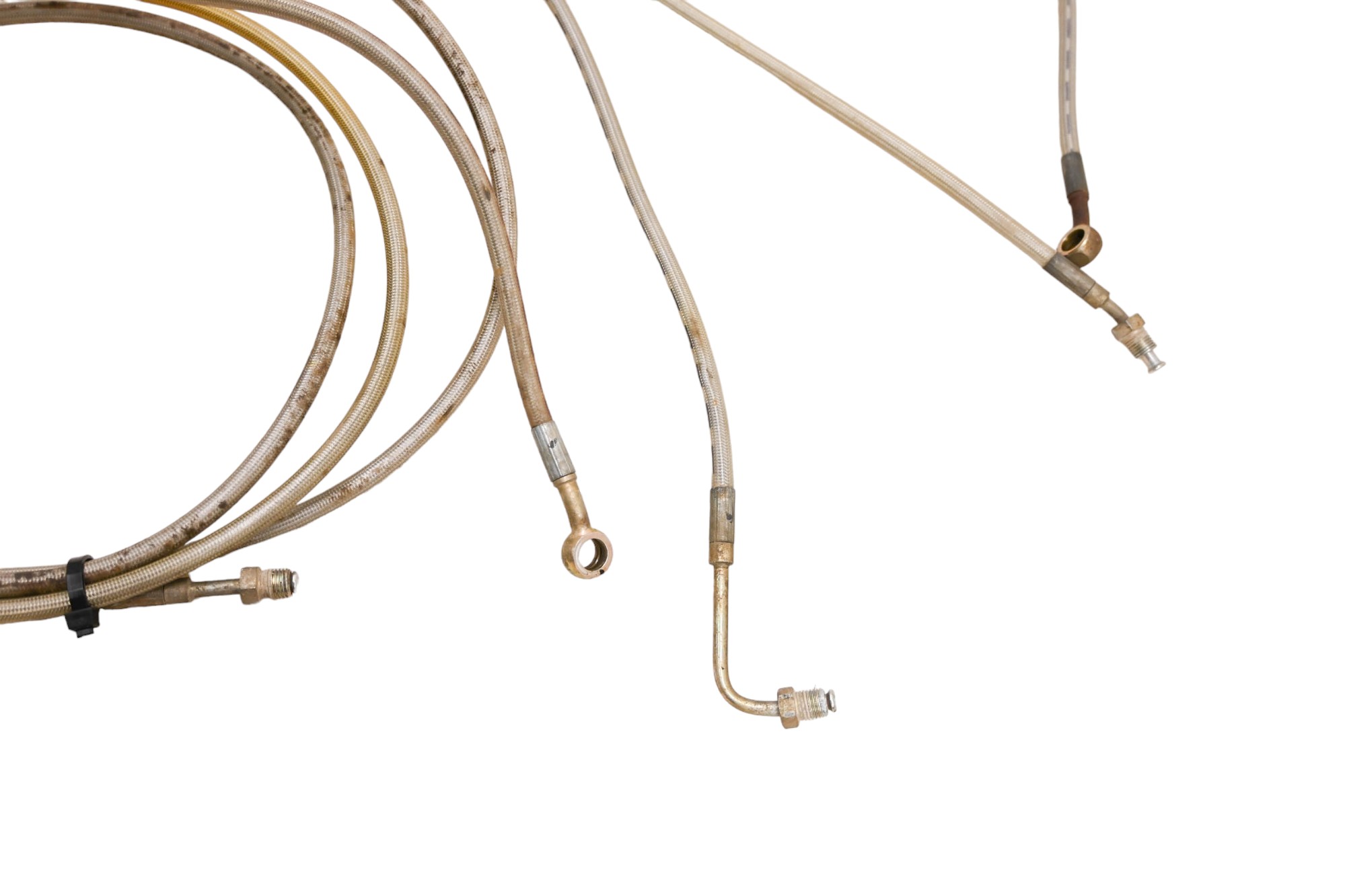 13 Polaris Ranger Crew 800 Brake Lines