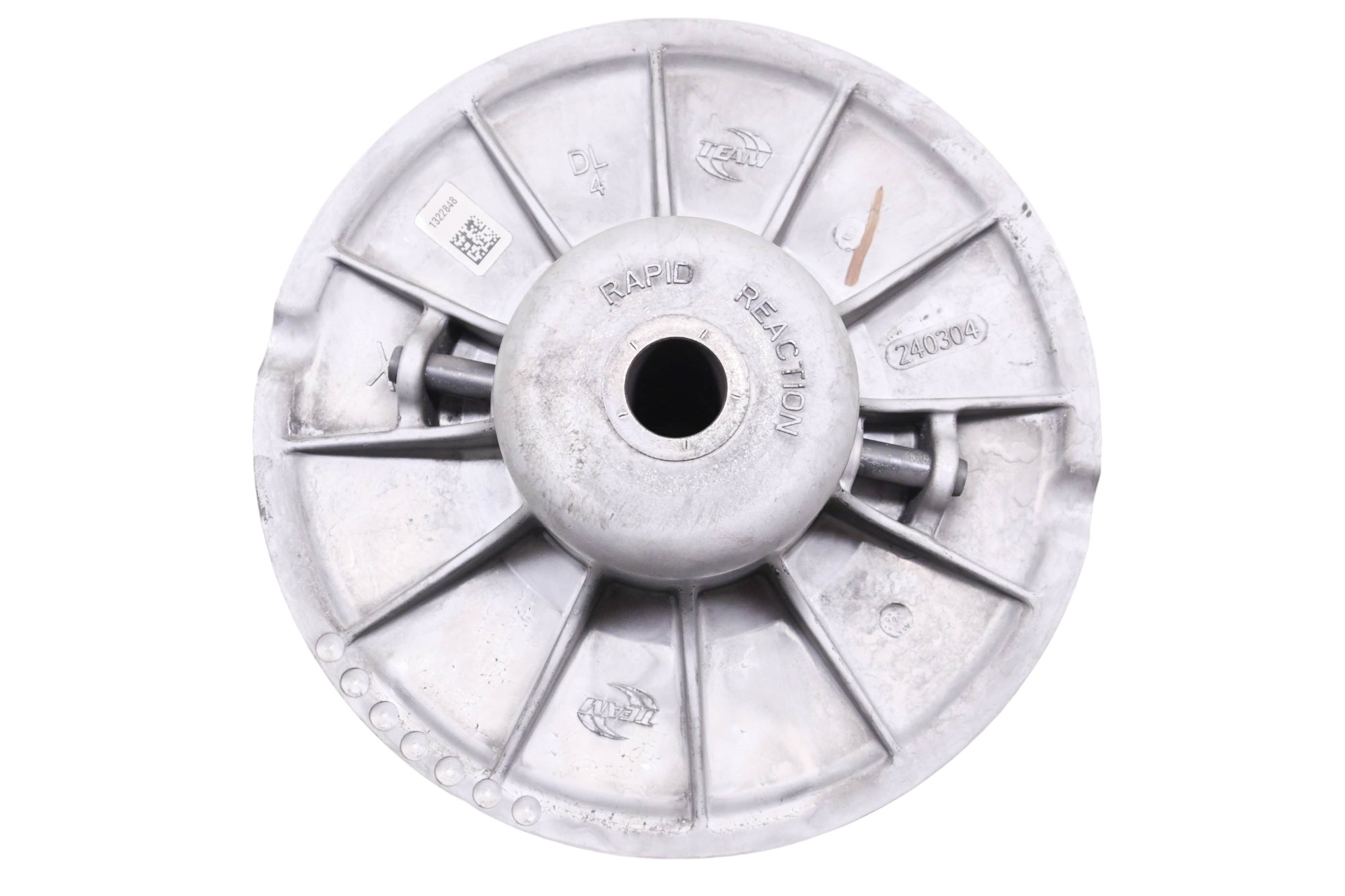 14 Polaris Ranger Crew 800 Secondary Driven Clutch