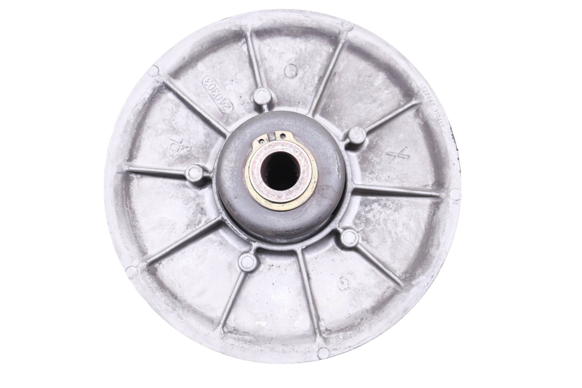 14 Polaris Ranger Crew 800 Secondary Driven Clutch