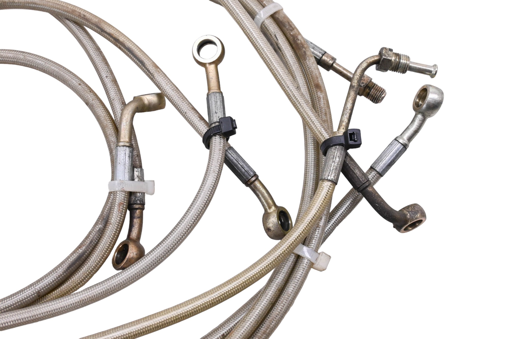 14 Polaris Ranger Crew 800 Brake Lines