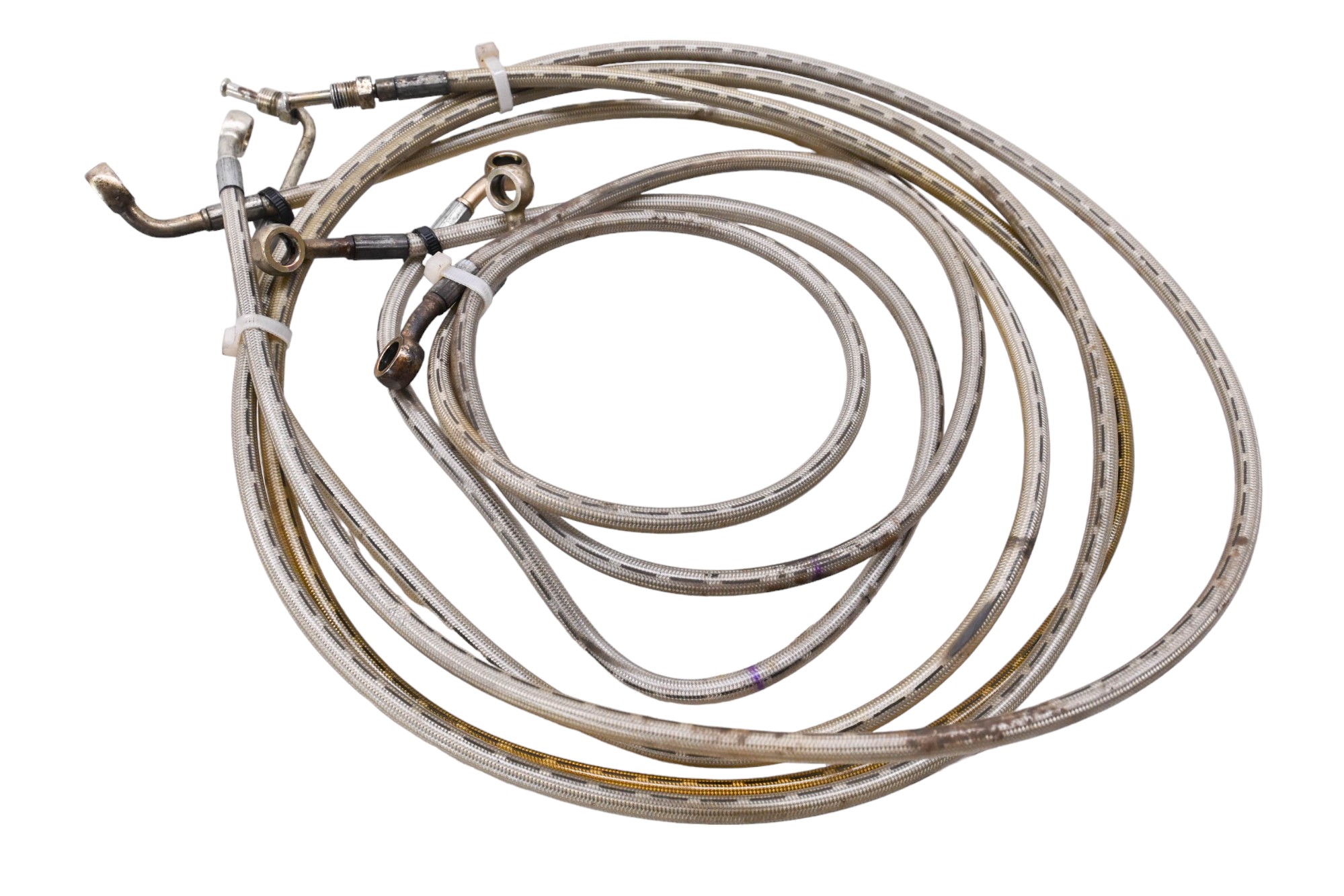 14 Polaris Ranger Crew 800 Brake Lines