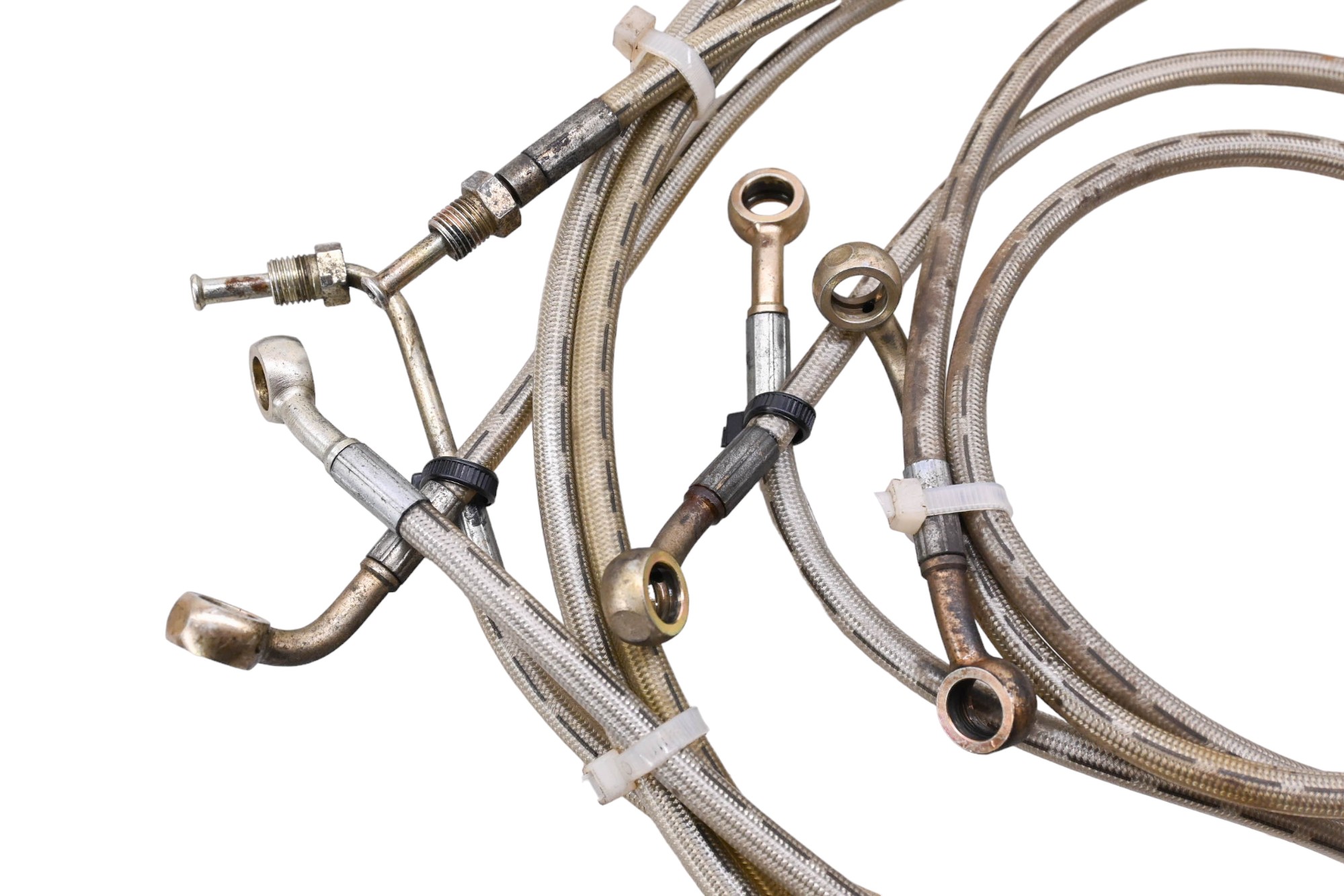14 Polaris Ranger Crew 800 Brake Lines