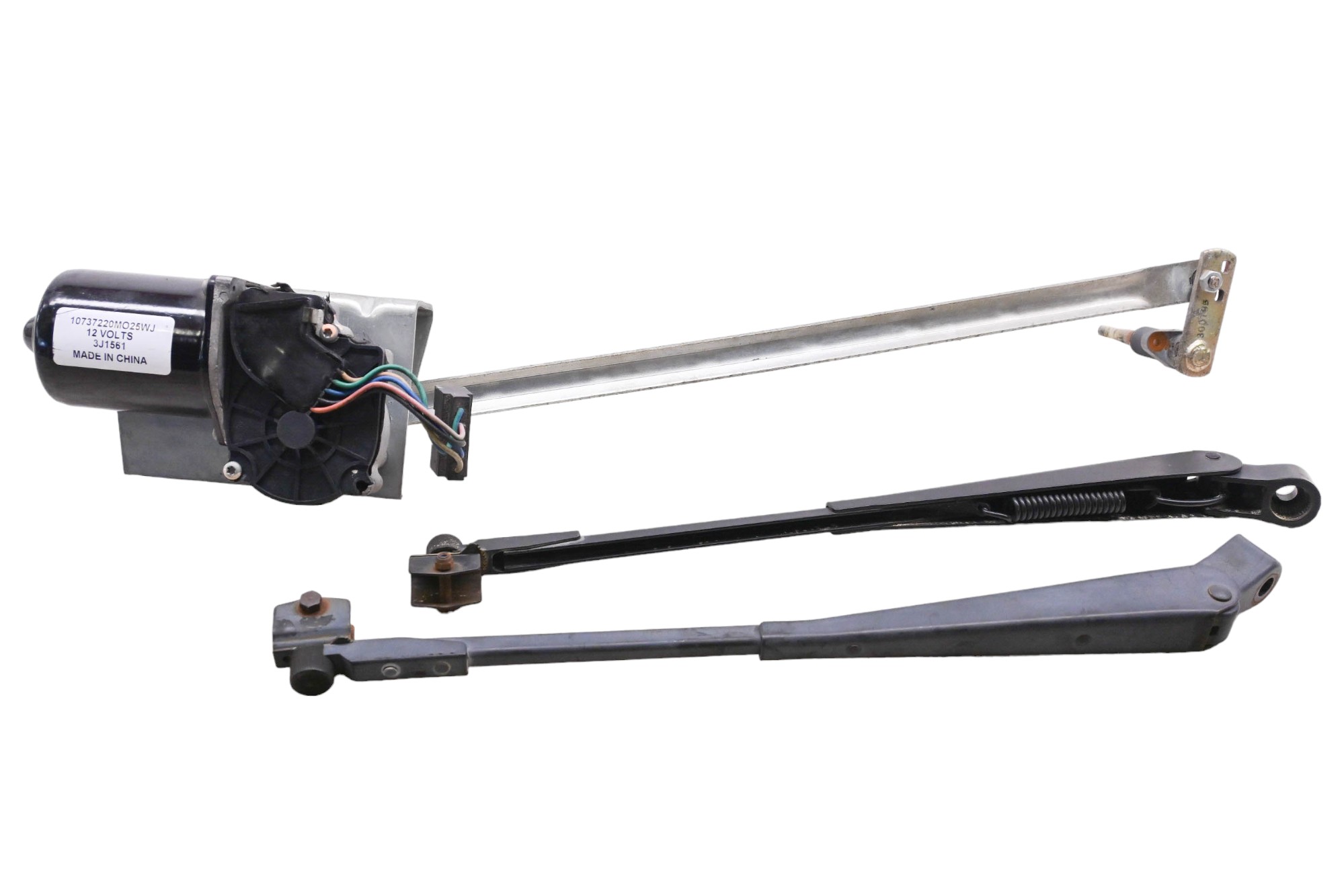 14 Polaris Ranger Crew 800 Windshield Wiper Motor & Wiper Brackets Aftermarket