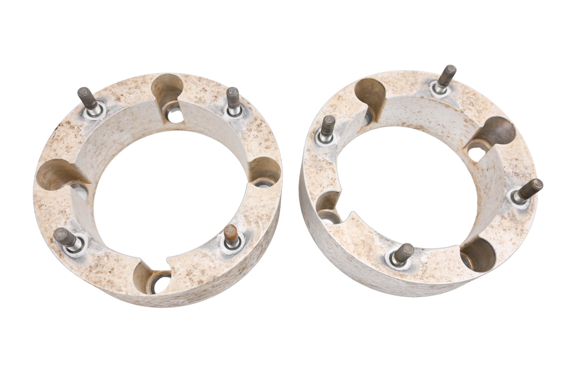 18 Polaris Ranger 570 Full Size 4x4 Front Or Rear Wheel Spacers 2" Aftermarket