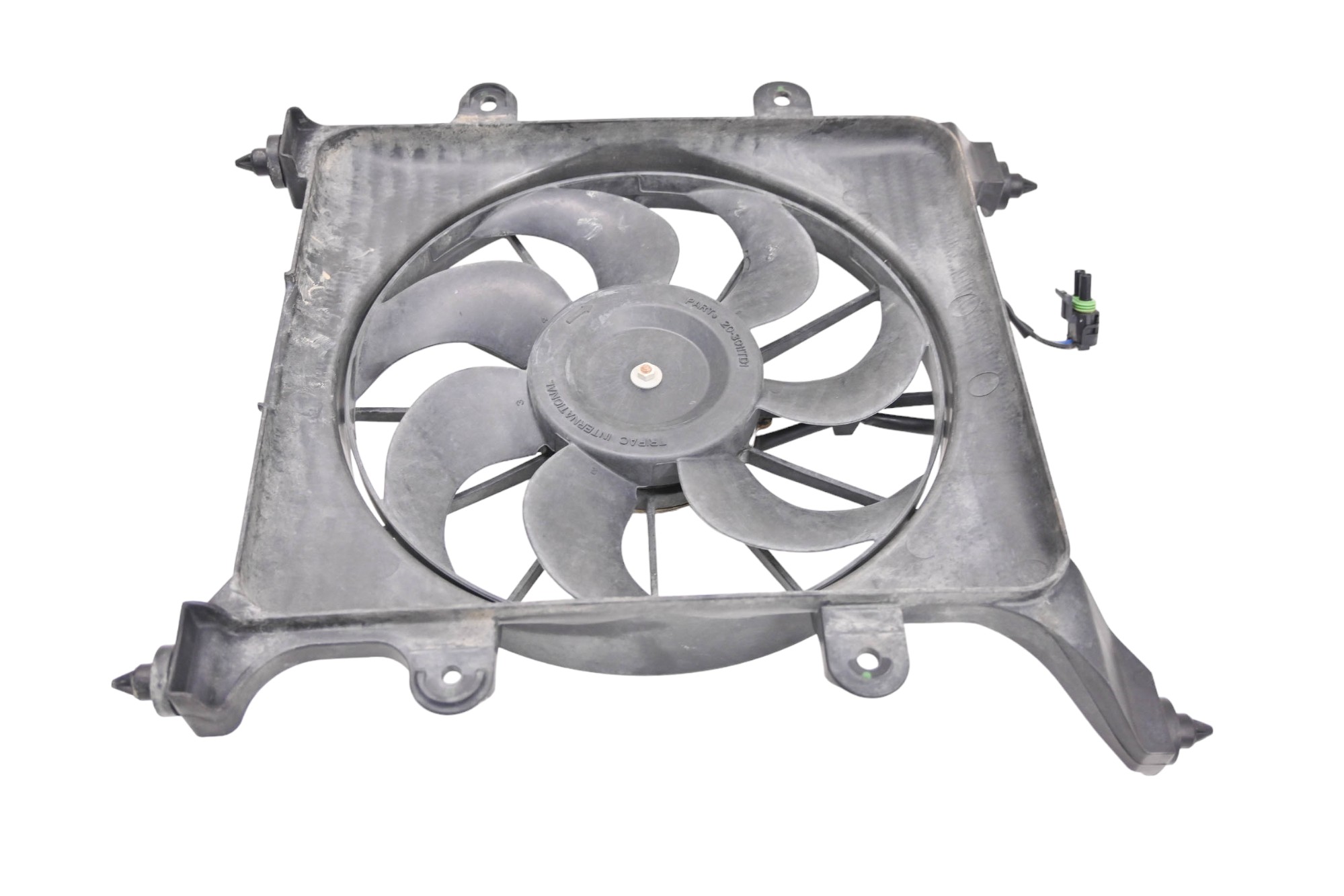 18 Polaris Ranger 570 Full Size 4x4 Radiator Fan