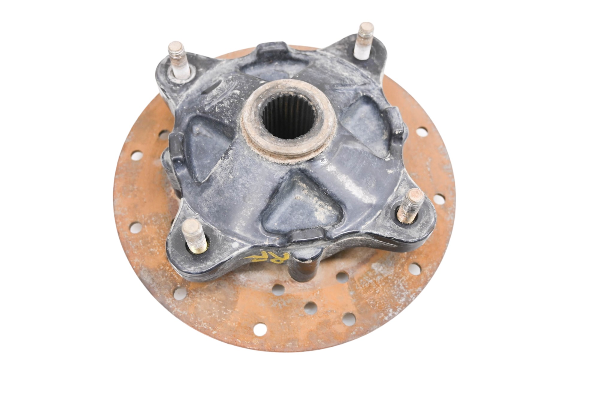 18 Polaris Ranger 570 Full Size 4x4 Rear Wheel Hub & Rotor Left Right