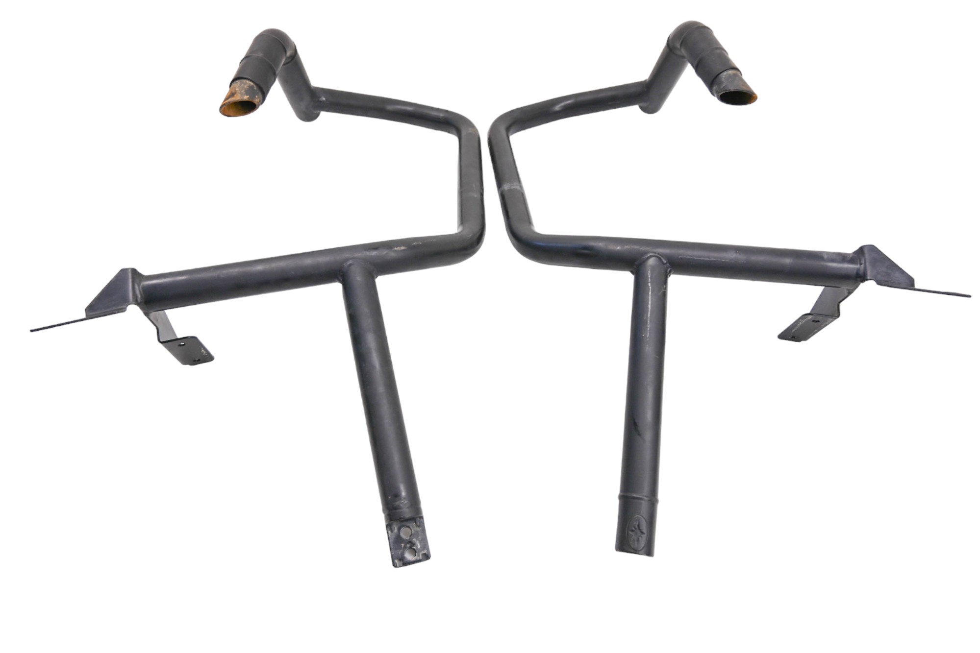 18 Polaris Ranger 570 Full Size 4x4 Front Brush Guard Bracket Mounts Left & Right