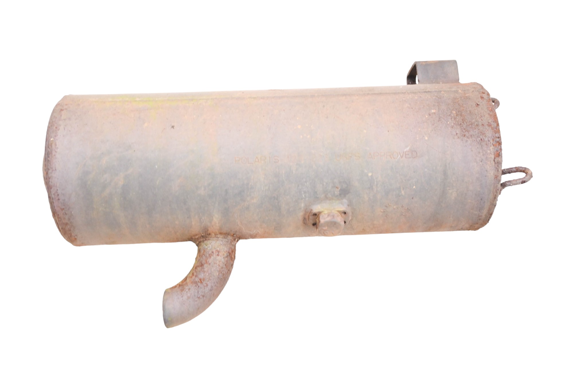 03 Polaris Sportsman 700 4x4 Muffler Exhaust Pipe