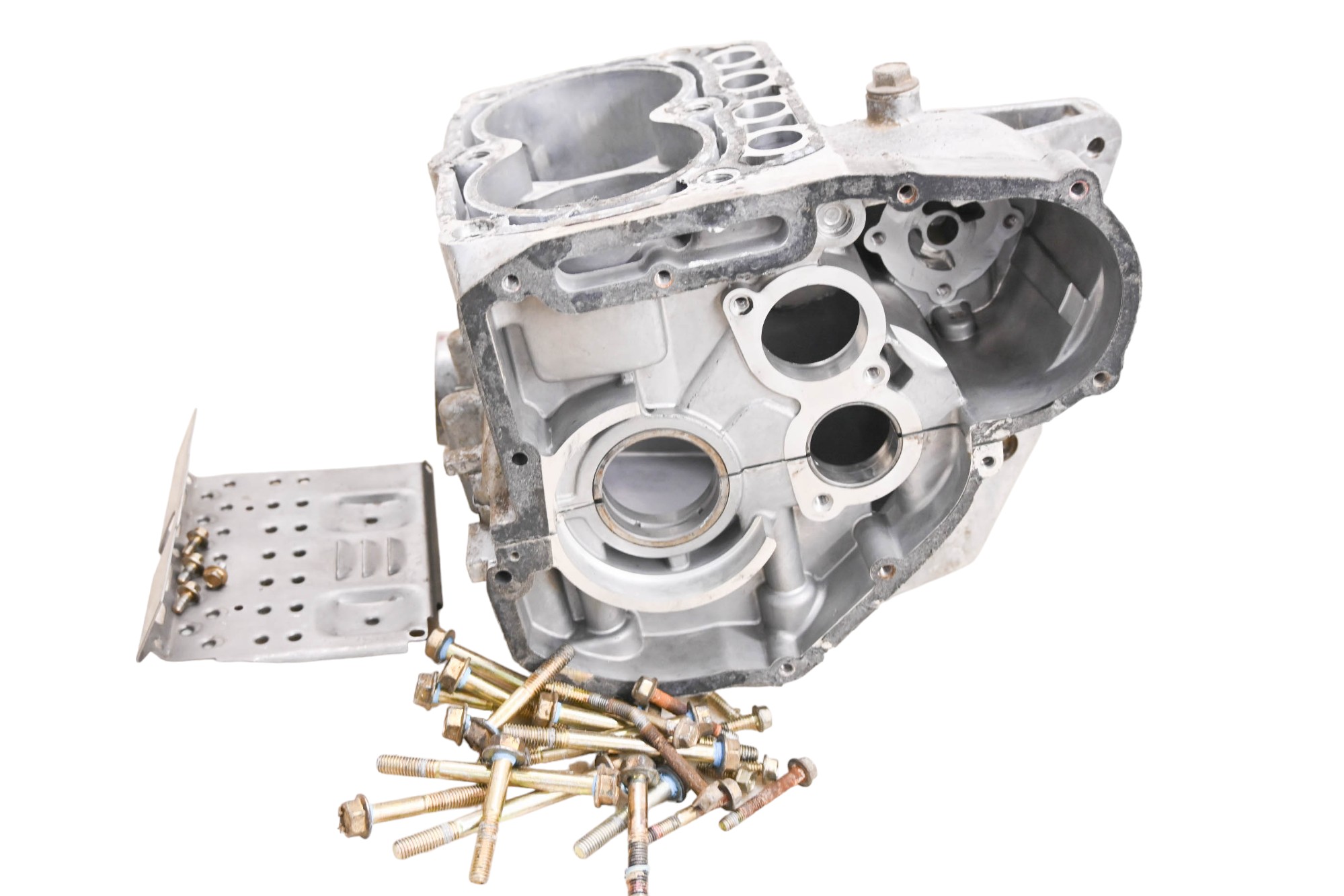 03 Polaris Sportsman 700 4x4 Crankcase Center Crank Case