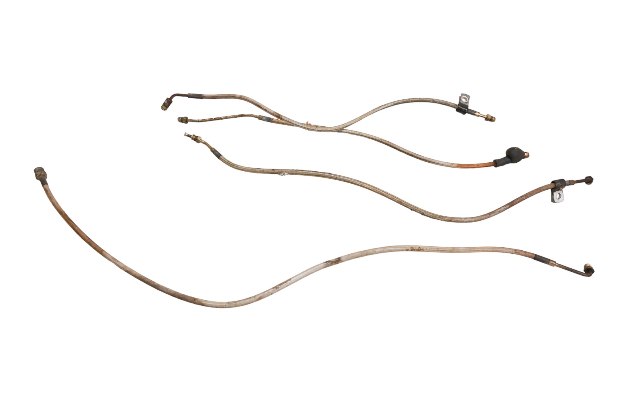 03 Polaris Sportsman 700 4x4 Front Brake Lines