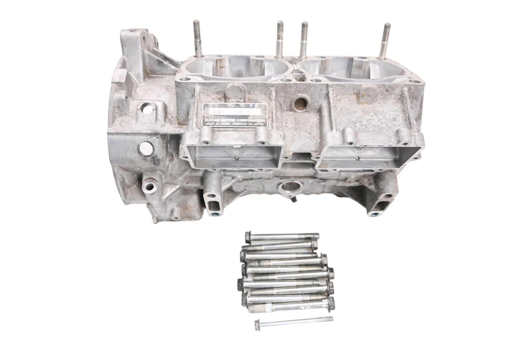 12 Arctic Cat F800 Sno Pro Crankcase Center Crank Case