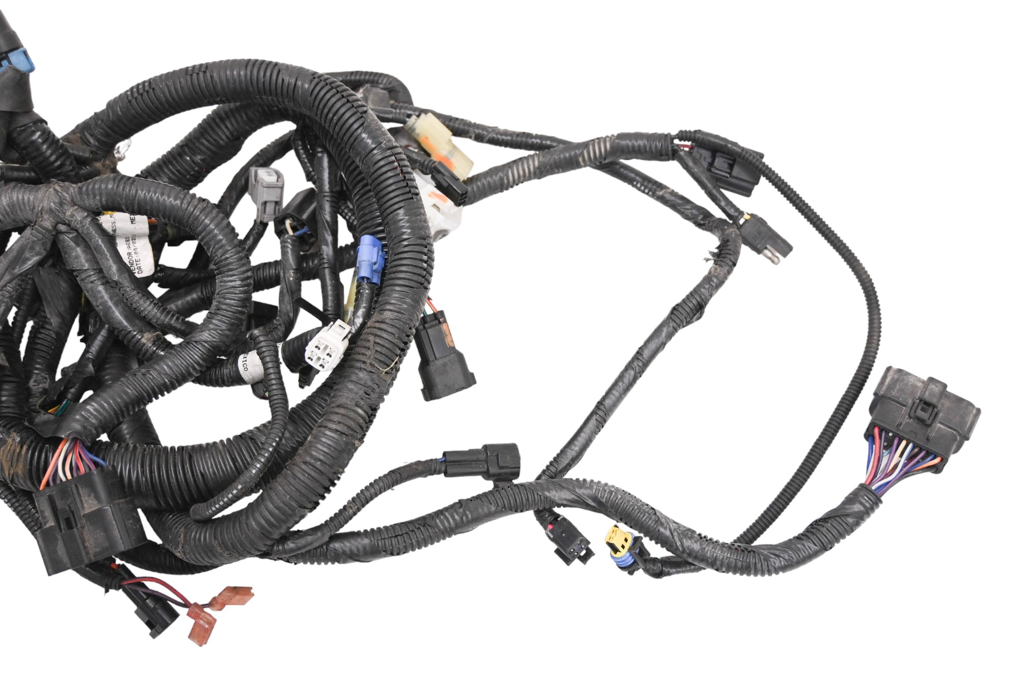 12 Arctic Cat F800 Sno Pro Wire Harness Electrical Wiring