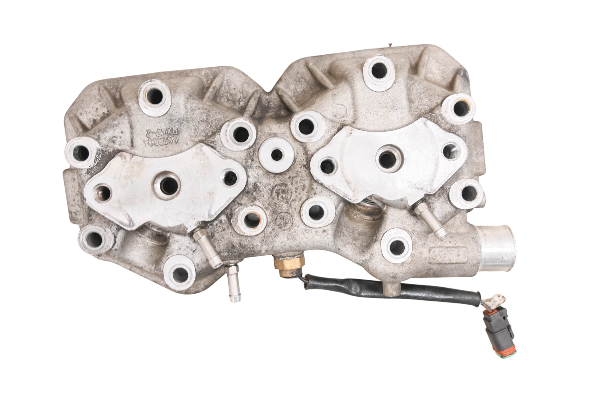 17 Ski-Doo Freeride 800R ETEC Cylinder Head 137"