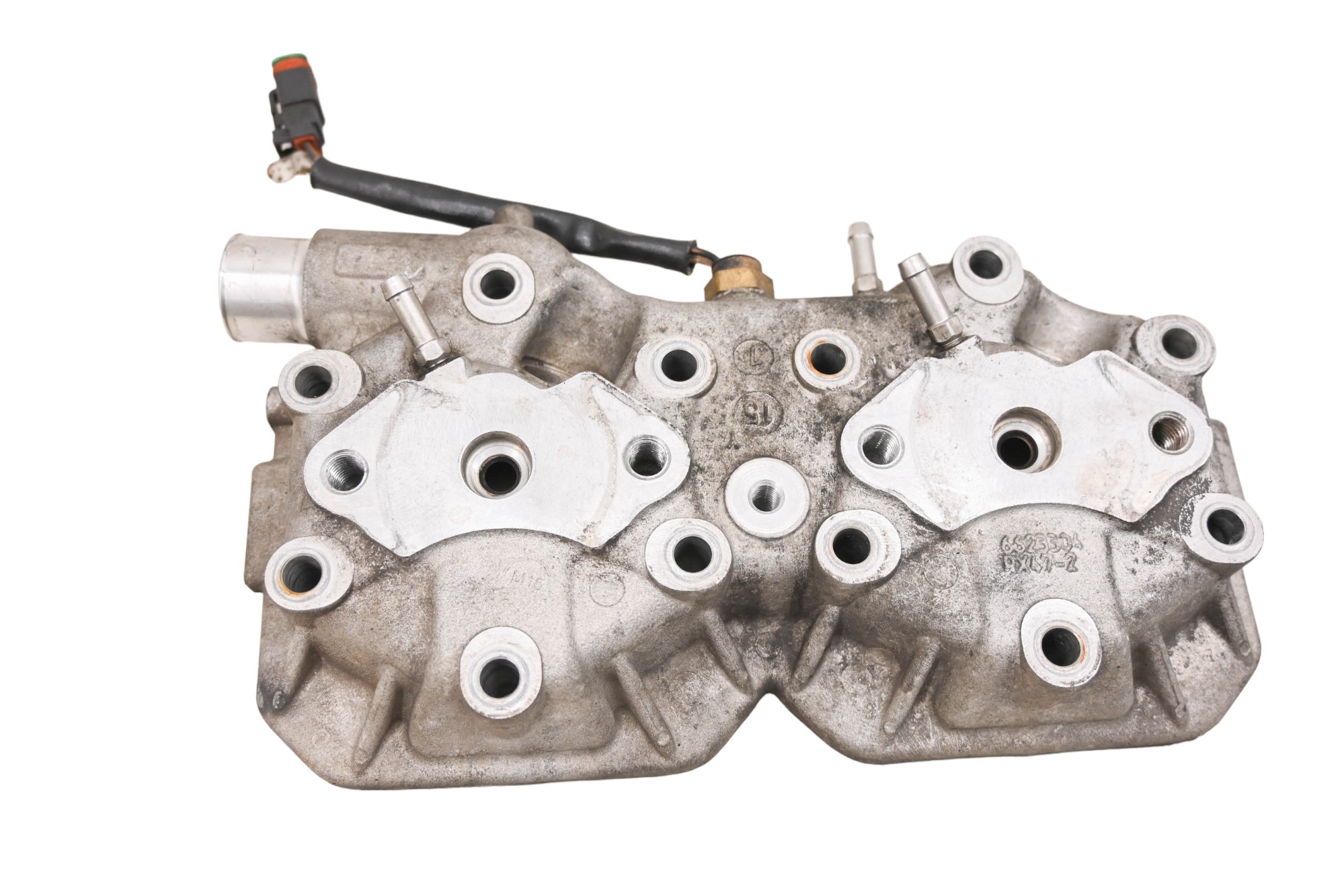 17 Ski-Doo Freeride 800R ETEC Cylinder Head 137"