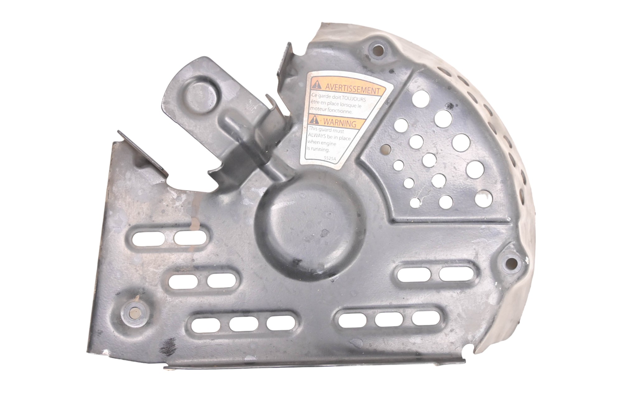 17 Ski-Doo Freeride 800R ETEC Brake Rotor Guard 137"