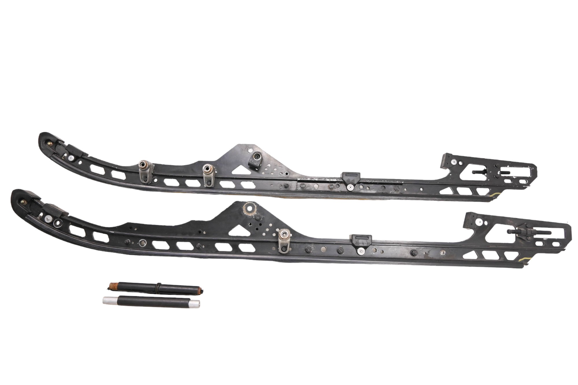 17 Ski-Doo Freeride 800R ETEC Rear Suspension Rails Left & Right 137"