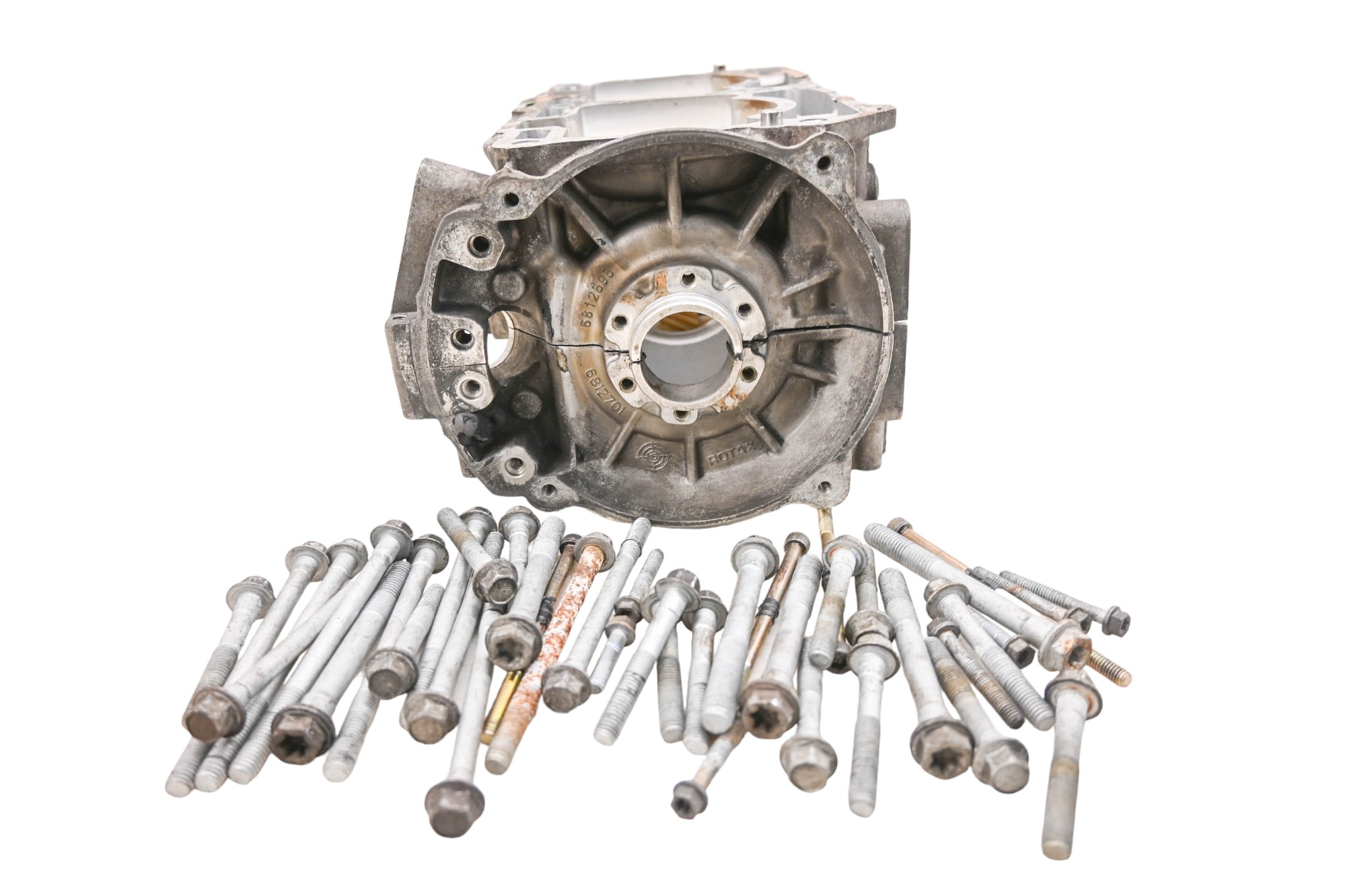 17 Ski-Doo Freeride 800R ETEC Crankcase Center Crank Case 137"